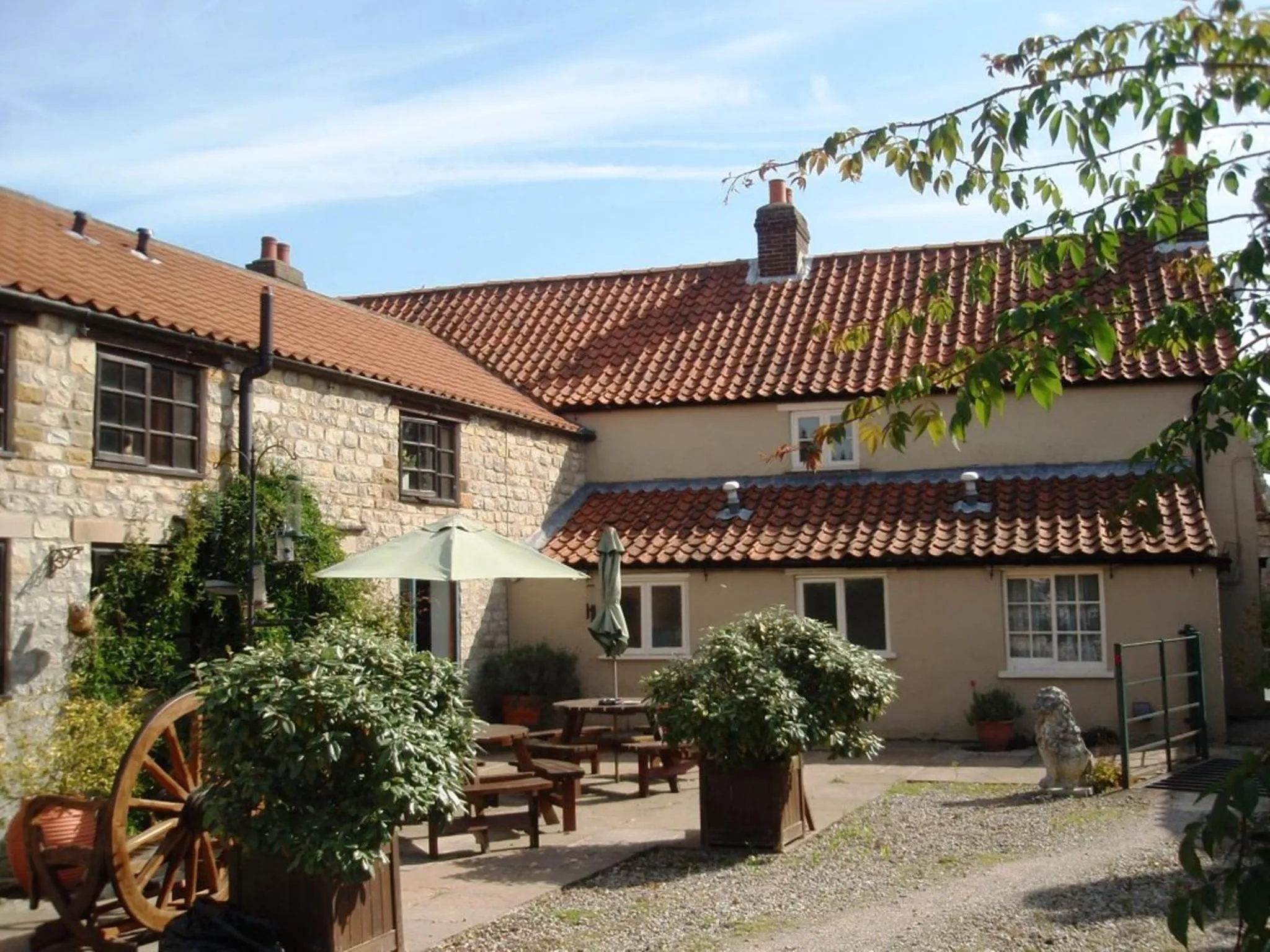 Property building in Moors Inn