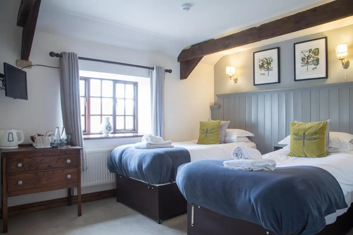 Bed in Moors Inn