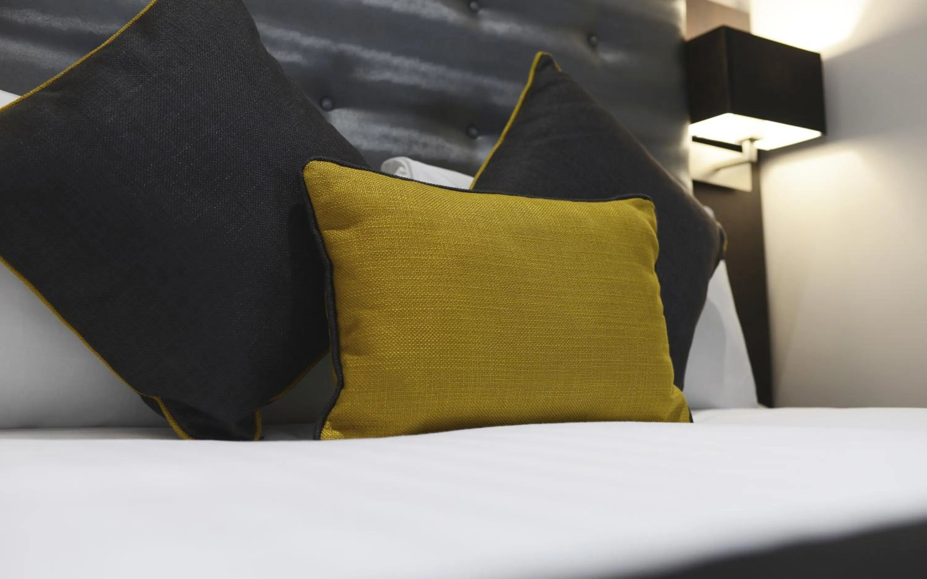 Decorative detail, Bed in The 29 London