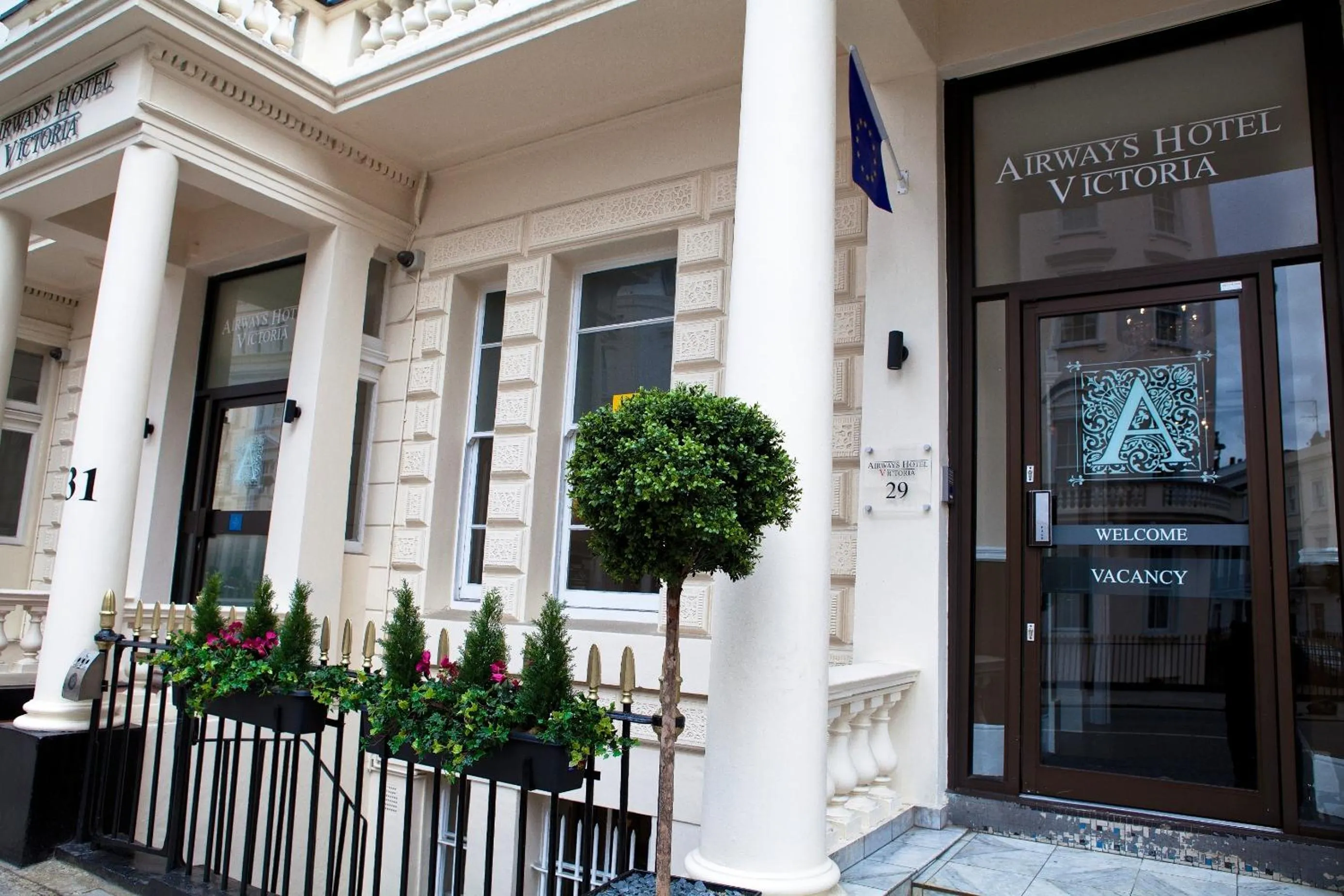 Facade/entrance in The 29 London