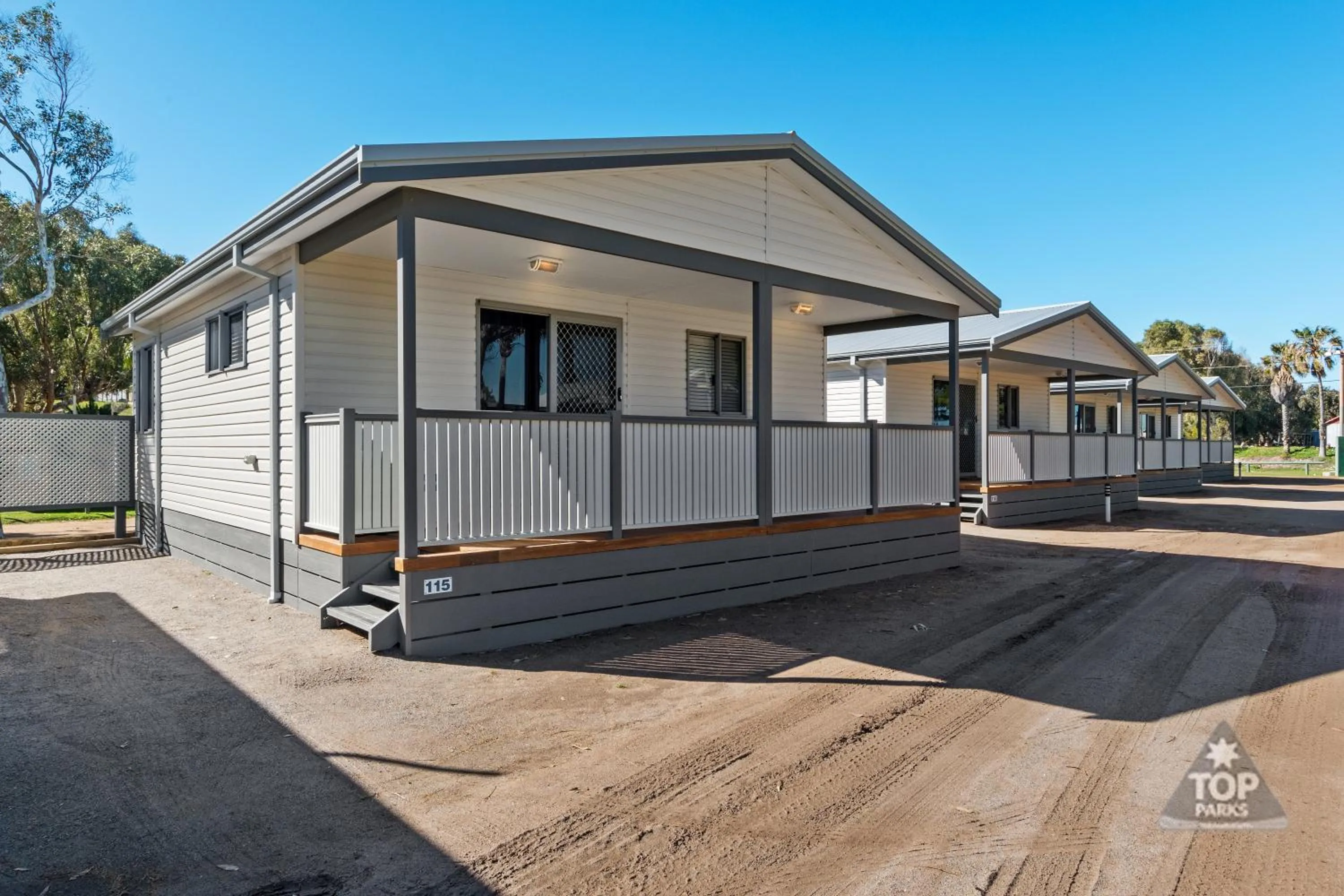 Facade/entrance in Horrocks Beach Caravan Park