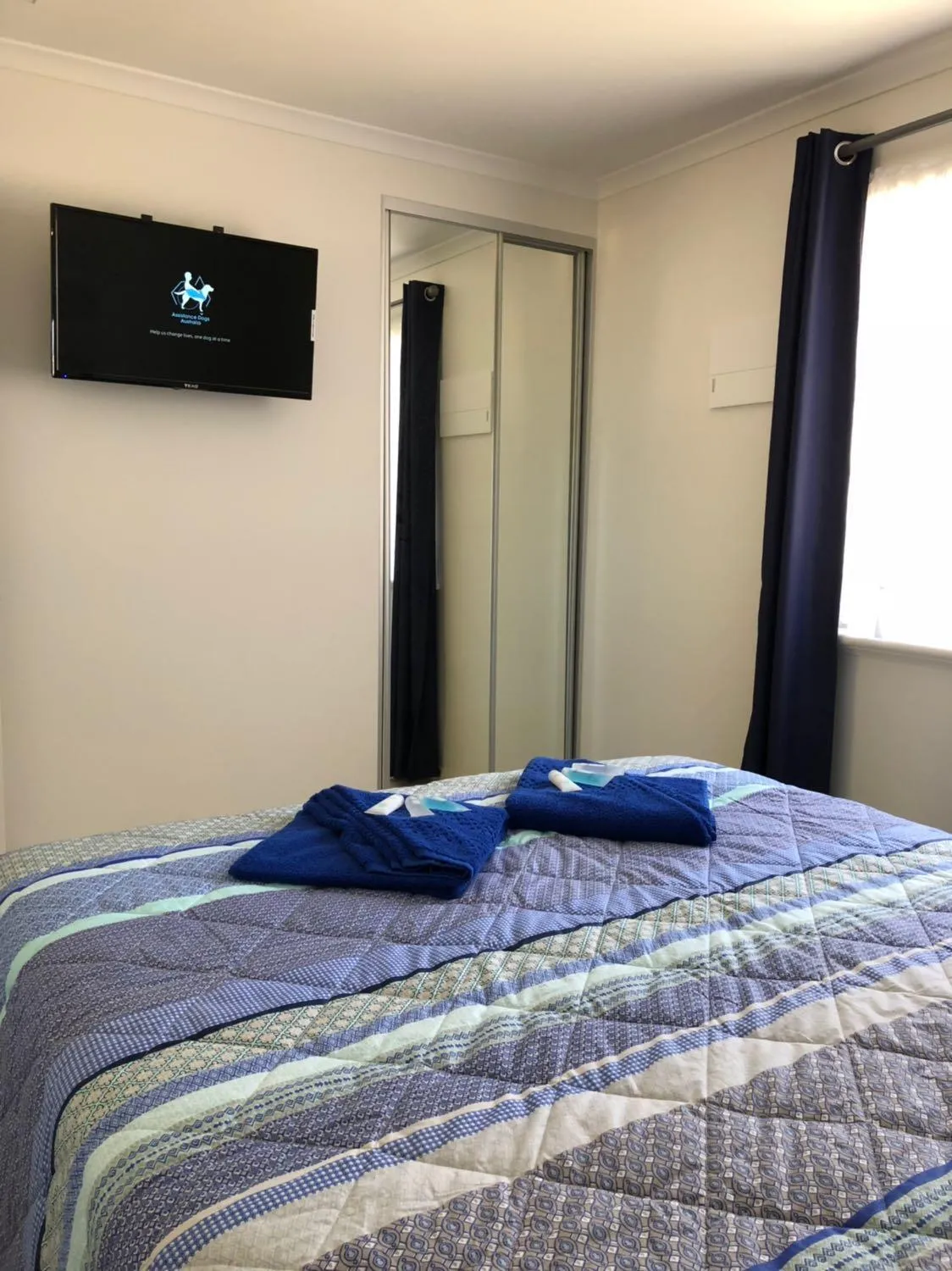 Bedroom, Bed in Horrocks Beach Caravan Park