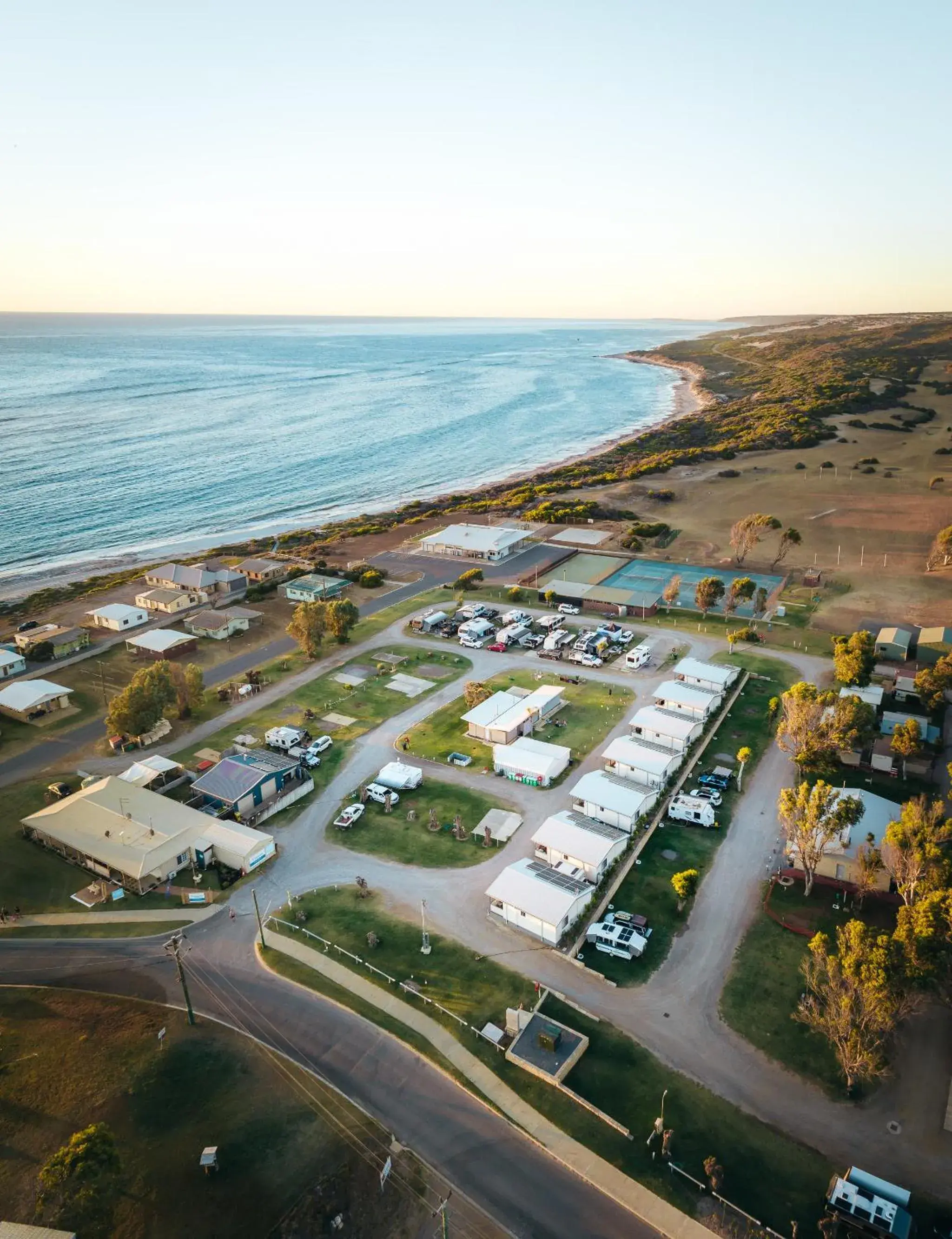 Horrocks Beach Caravan Park Horrocks Beach Caravan Park