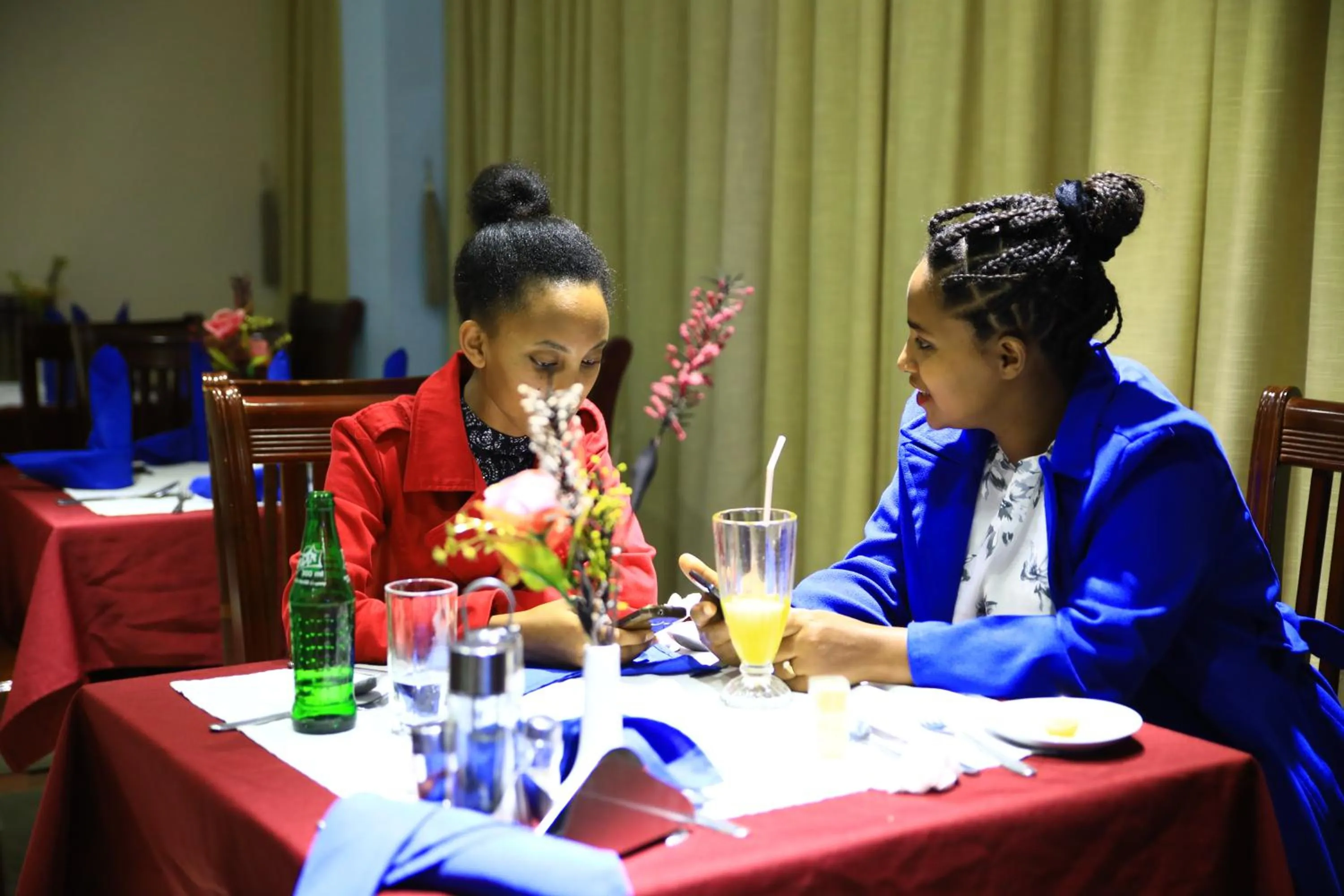 Restaurant/places to eat in Lakemark Hotel and Tour Service Bahir Dar