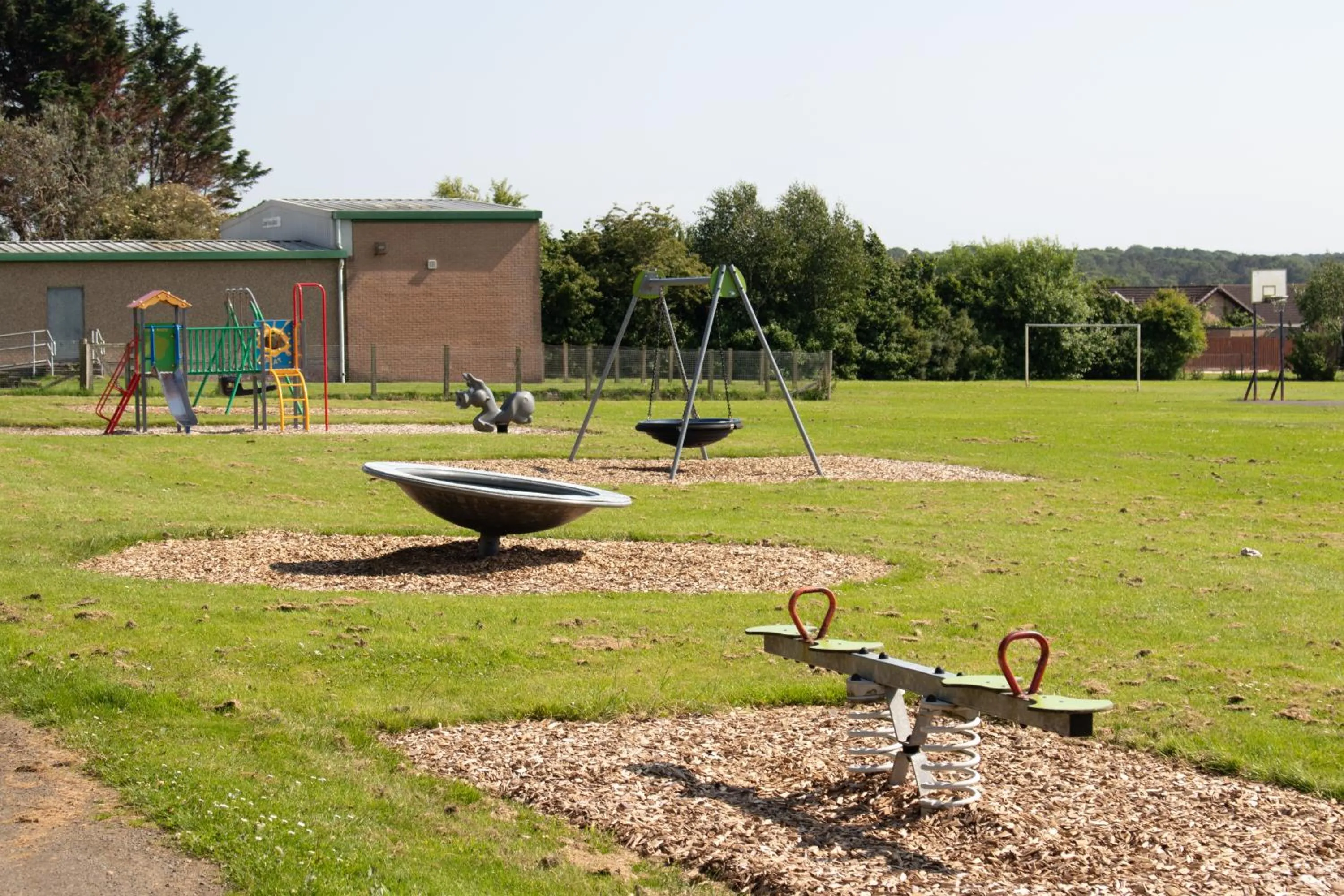 Children play ground in The Loans Inn