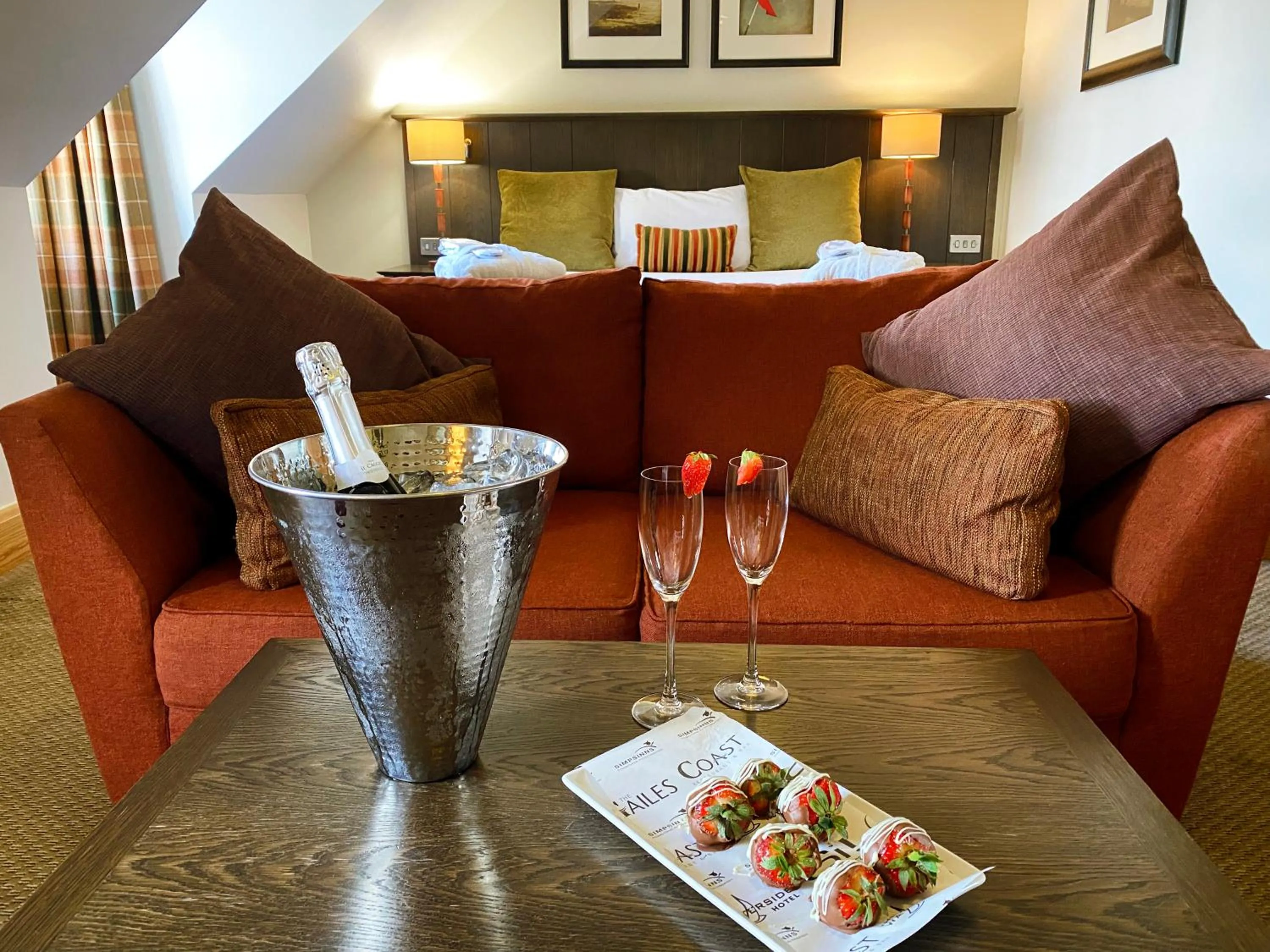 Food in The Loans Inn