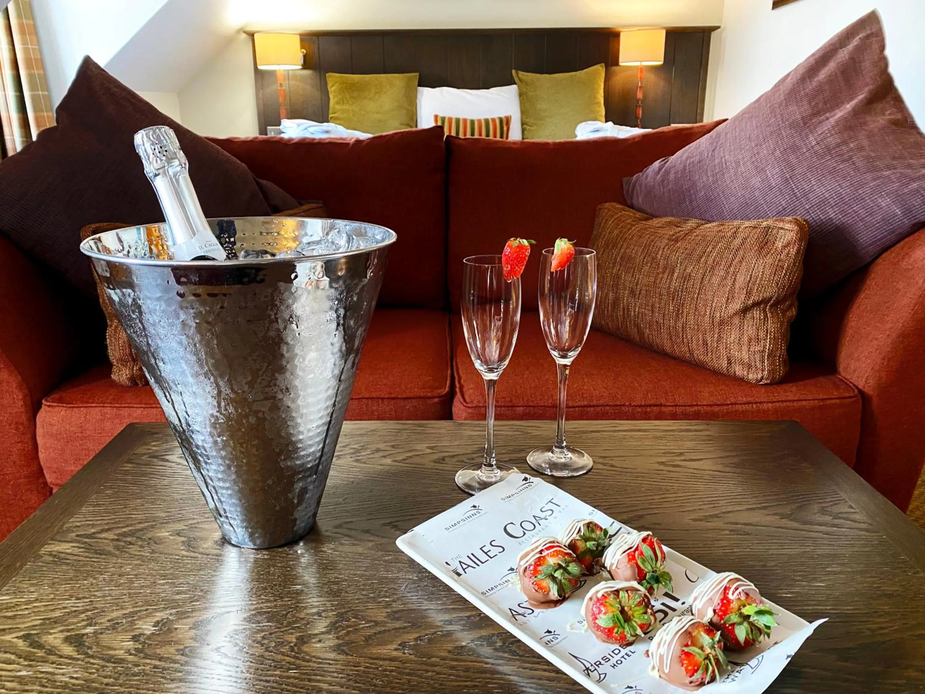 Food close-up in The Loans Inn