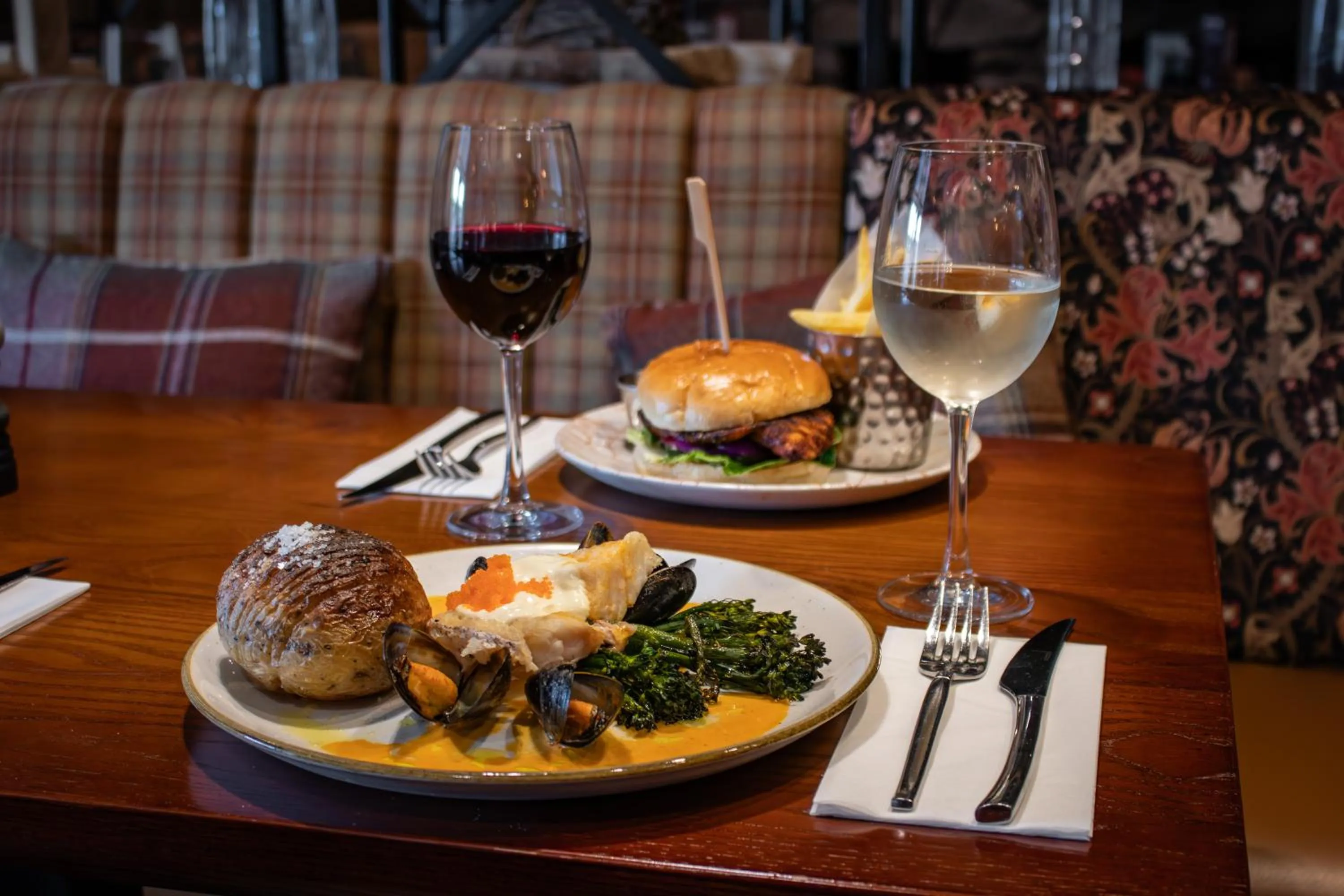 Food in The Loans Inn