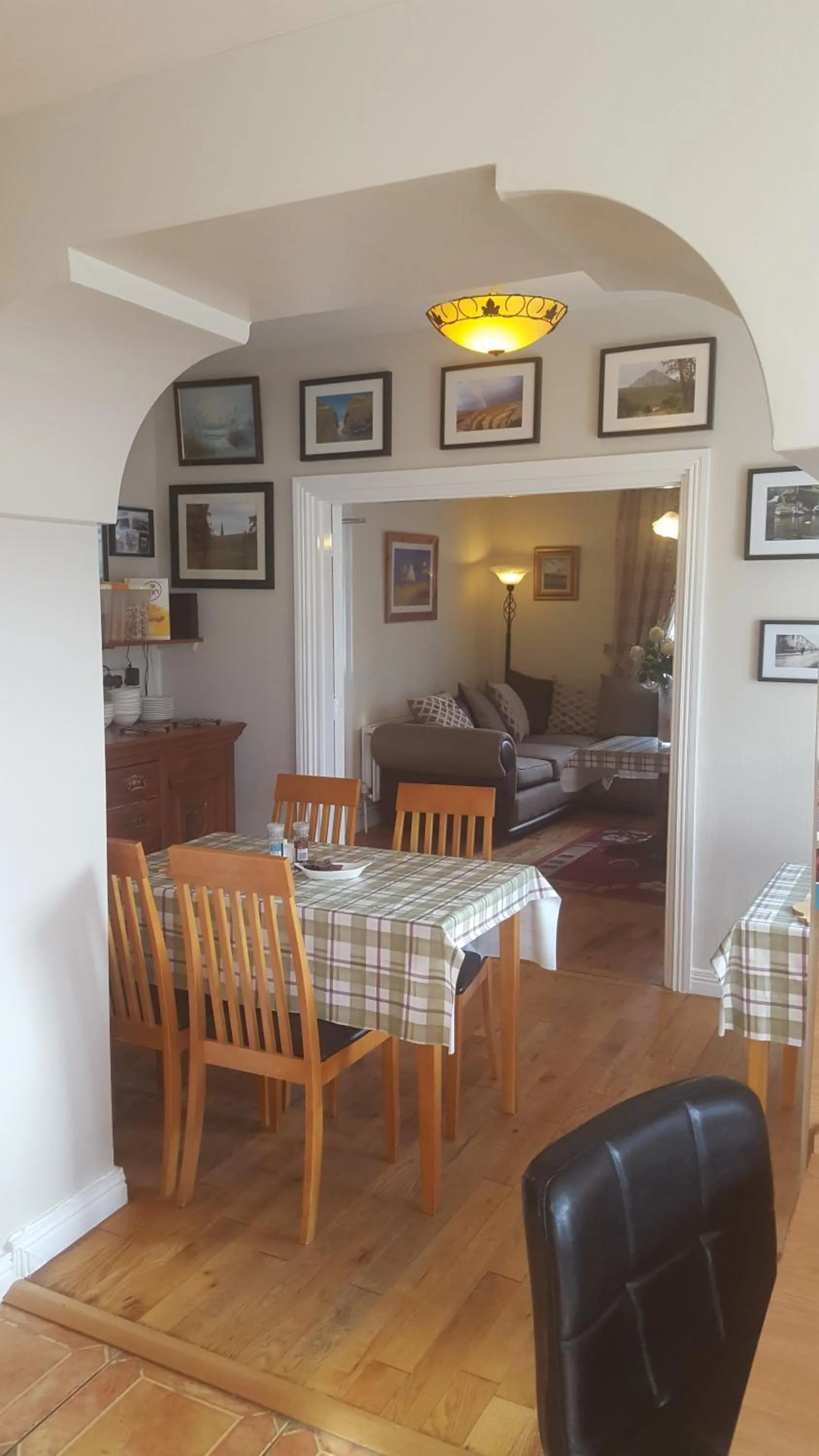 Dining area in Rose Park House