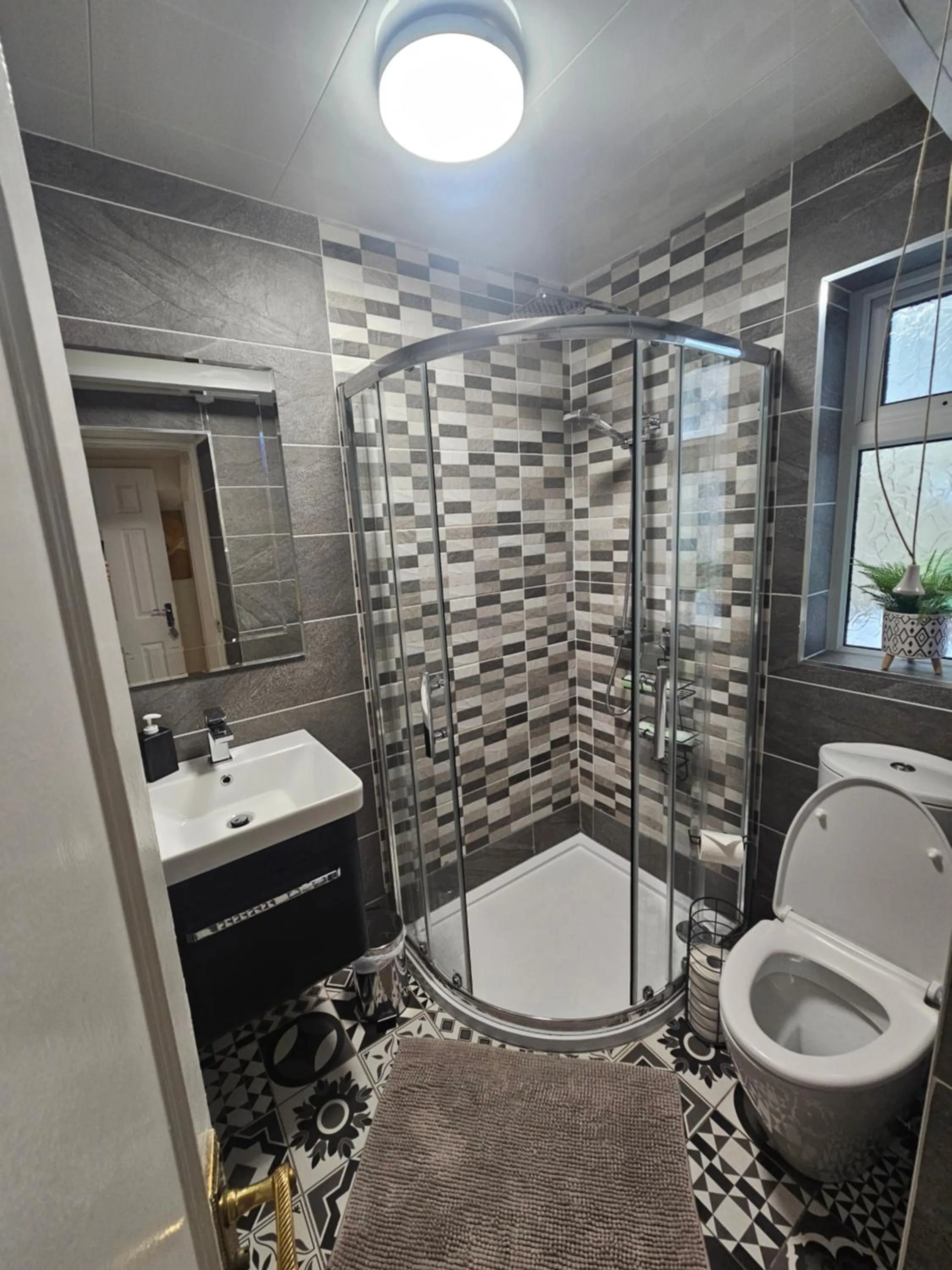 Bathroom in Rose Park House