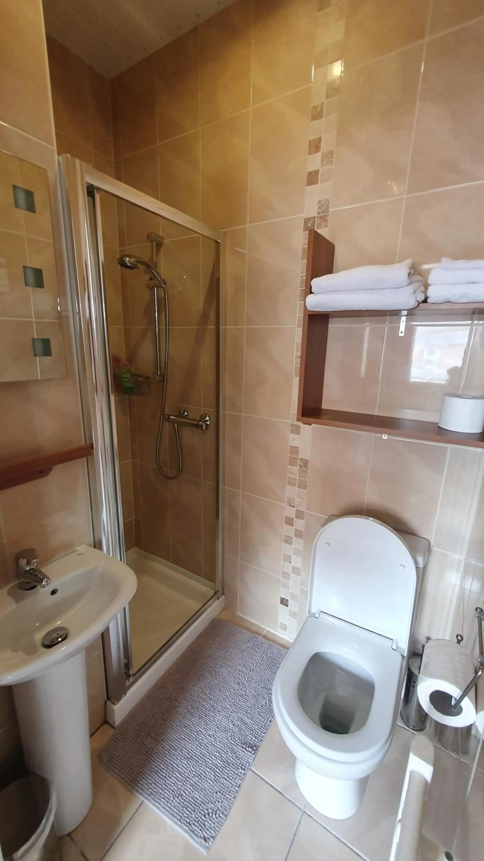 Shower in Rose Park House