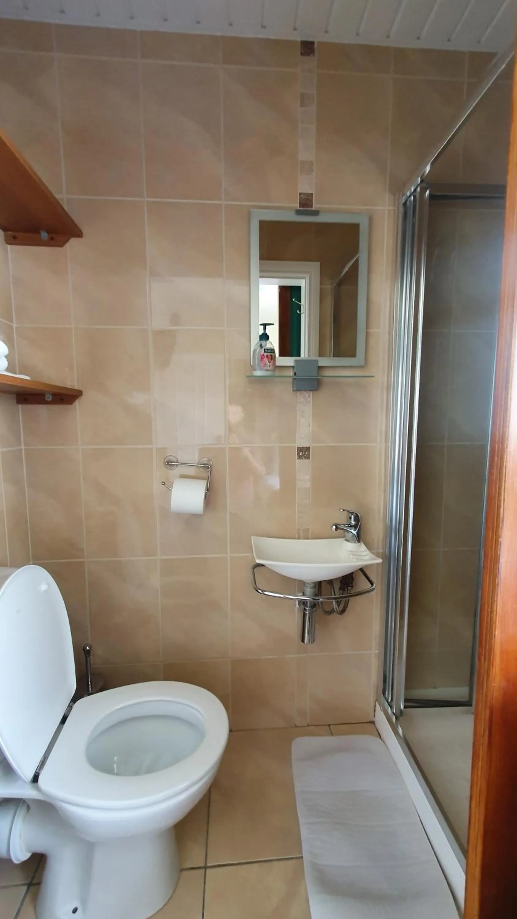 Shower in Rose Park House