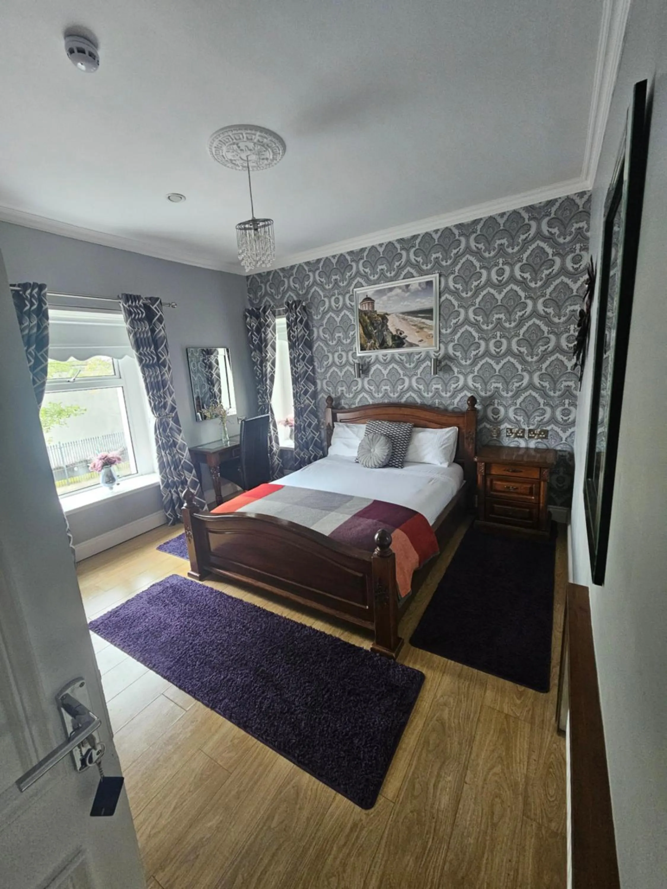 Bed in Rose Park House