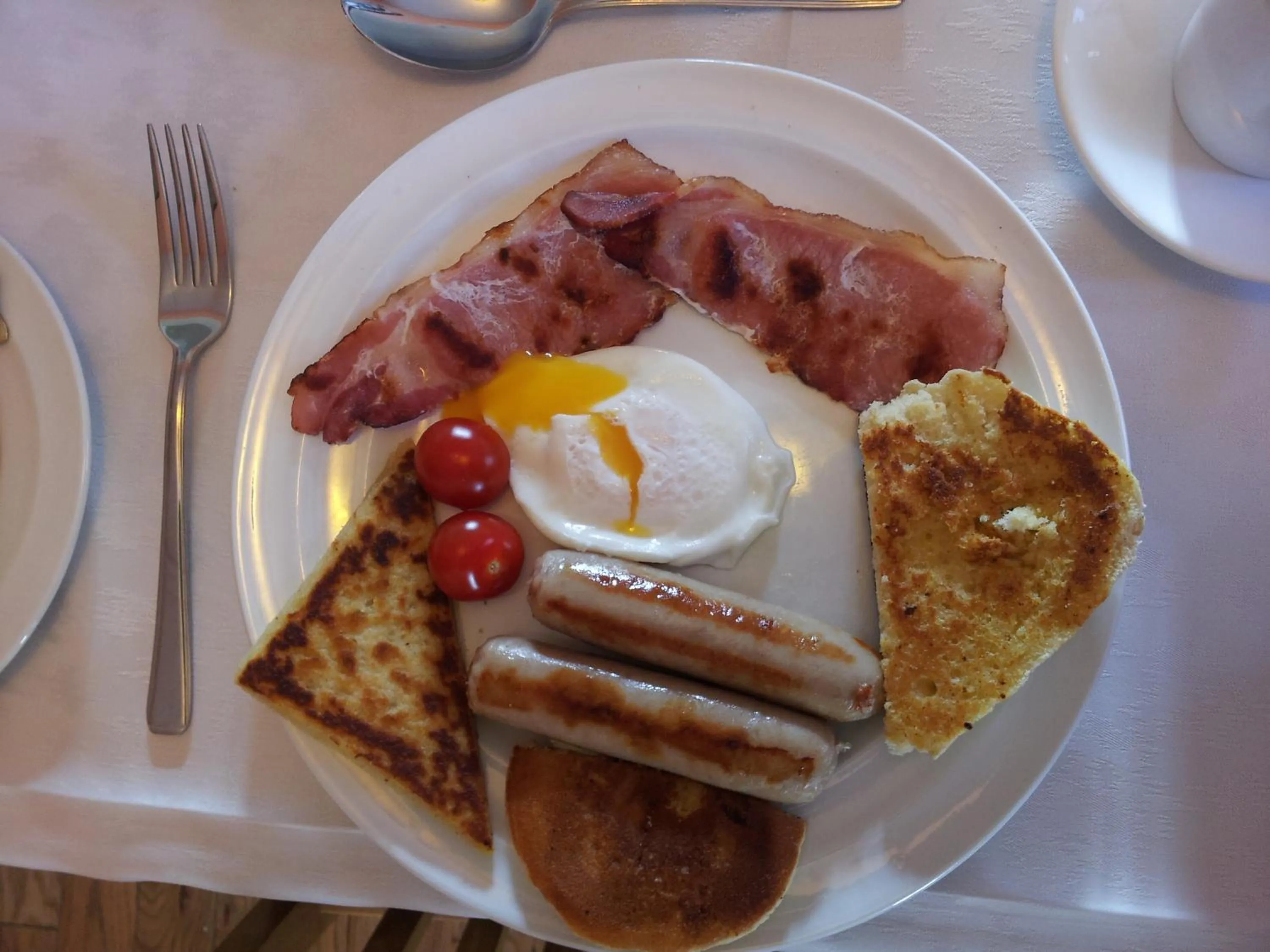 English/Irish breakfast in Rose Park House