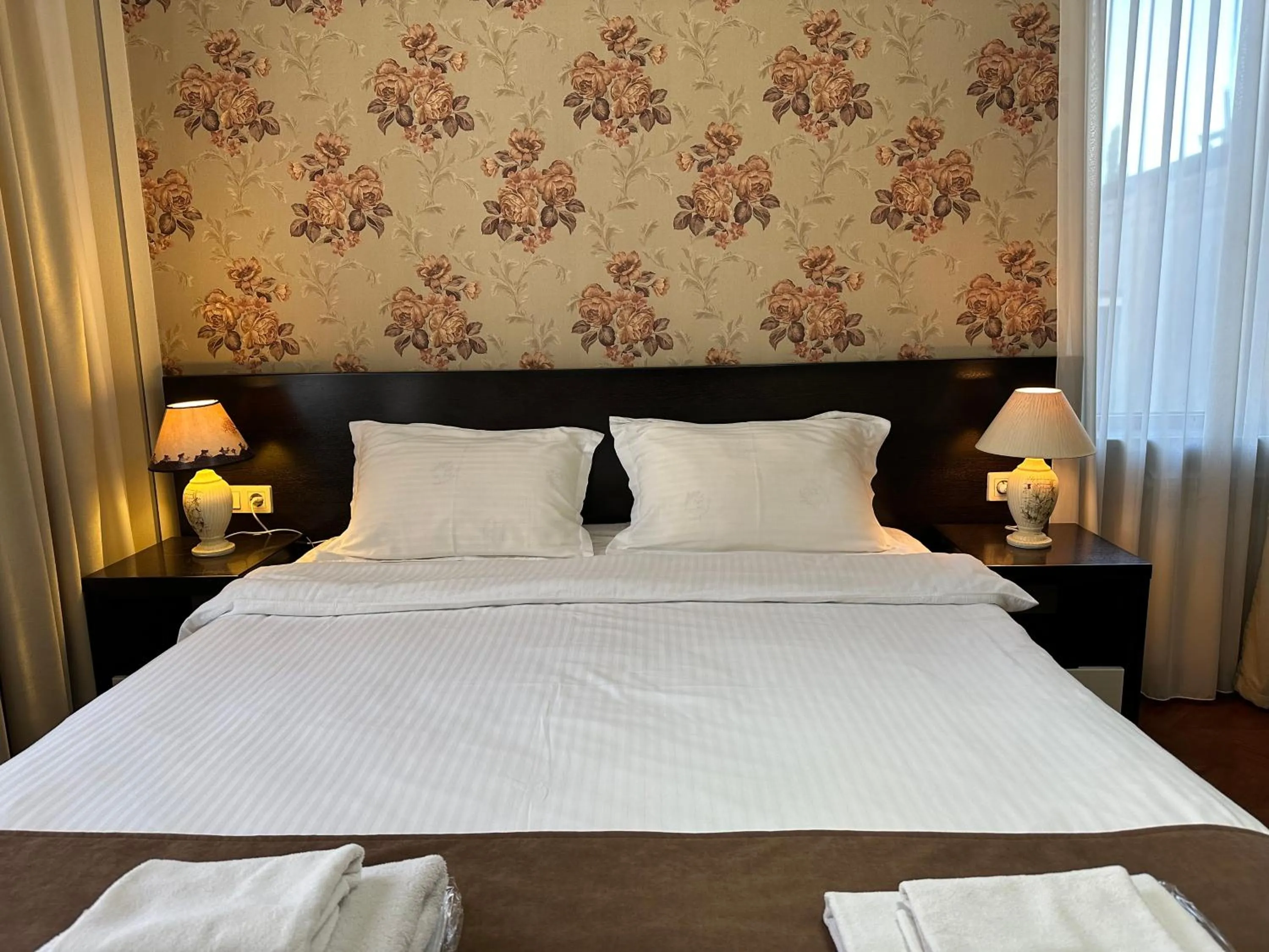 Bedroom, Bed in Hotel Four Brothers