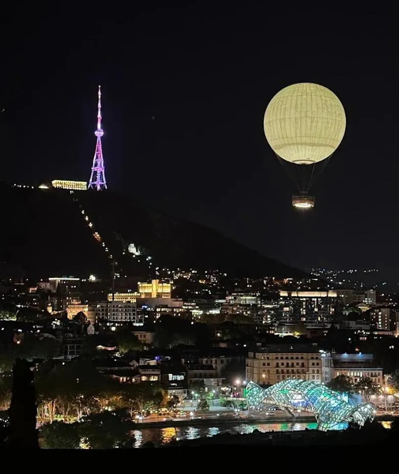 City view in Hotel Four Brothers