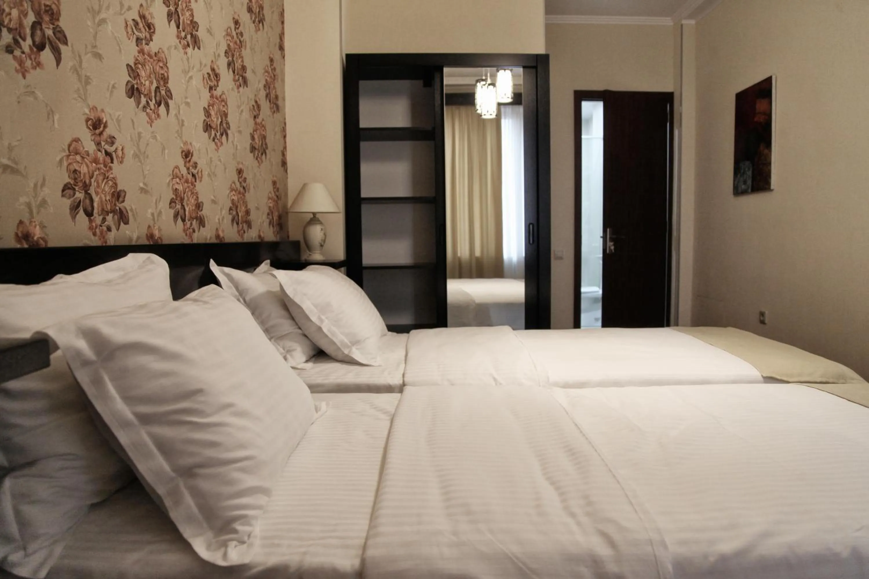 Bedroom, Bed in Hotel Four Brothers