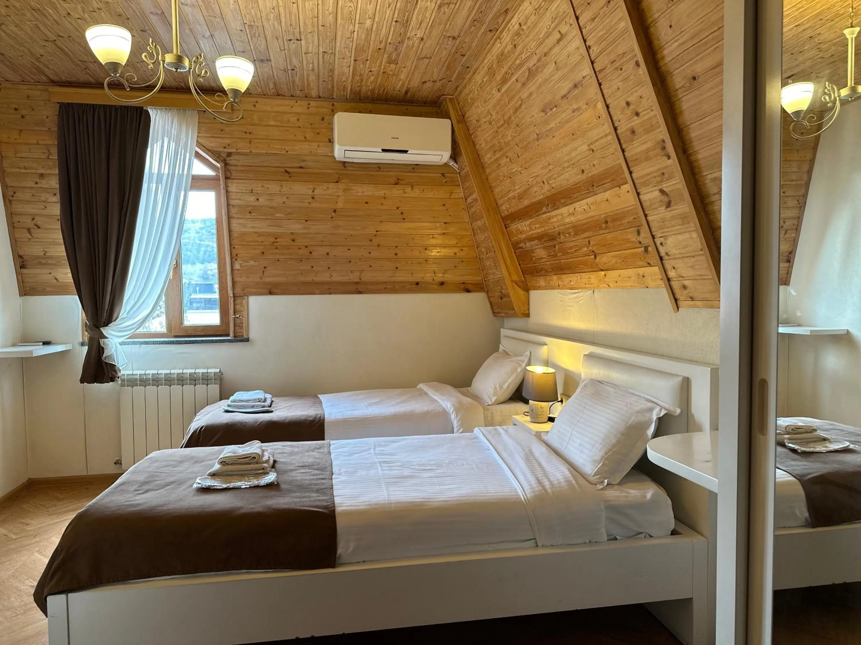 Bedroom, Bed in Hotel Four Brothers