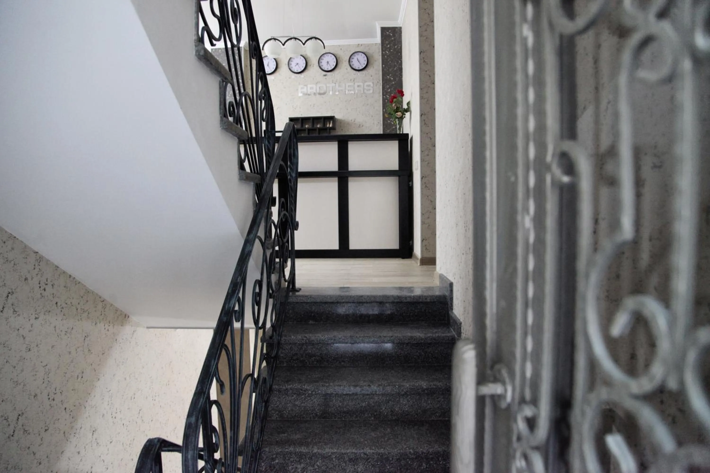 Lobby or reception in Hotel Four Brothers