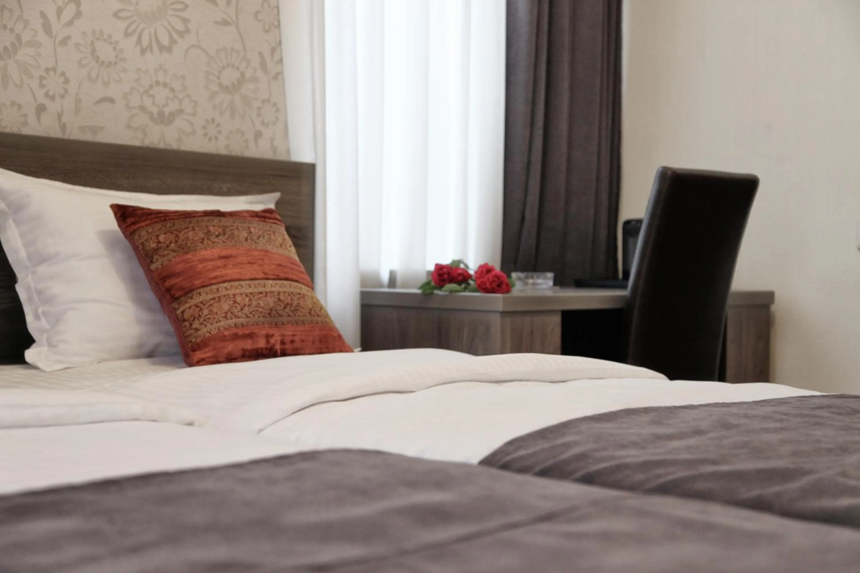 Bedroom, Bed in Hotel Four Brothers