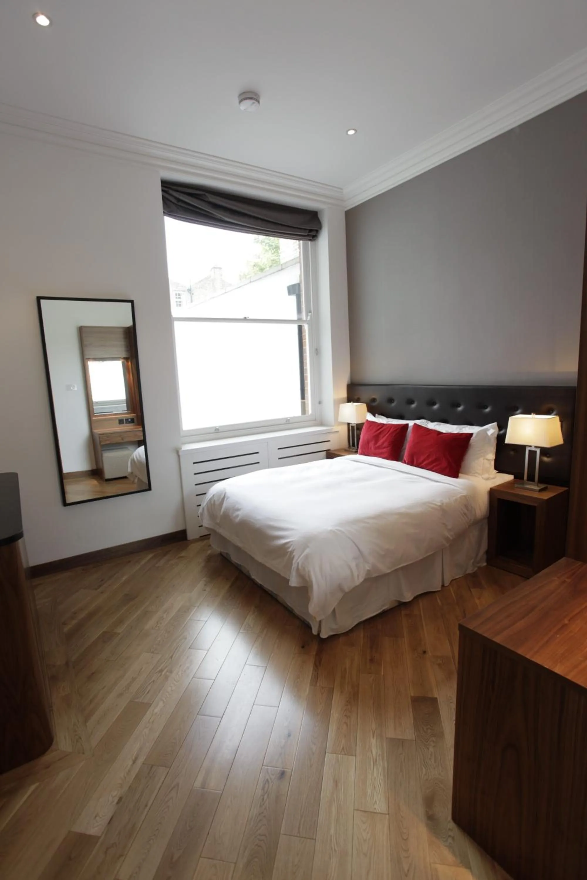 Bed in Presidential Apartments Kensington