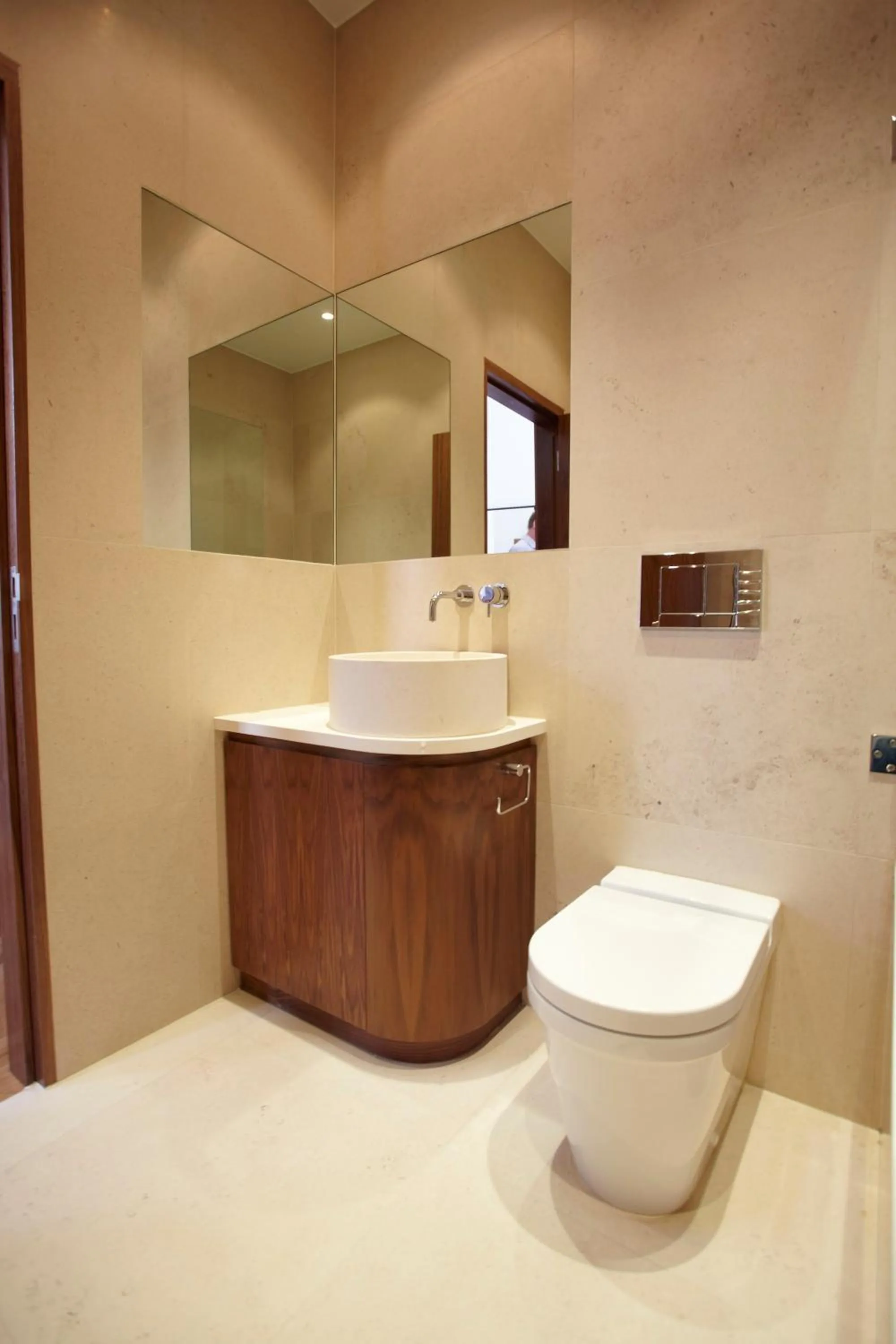 Bathroom in Presidential Apartments Kensington