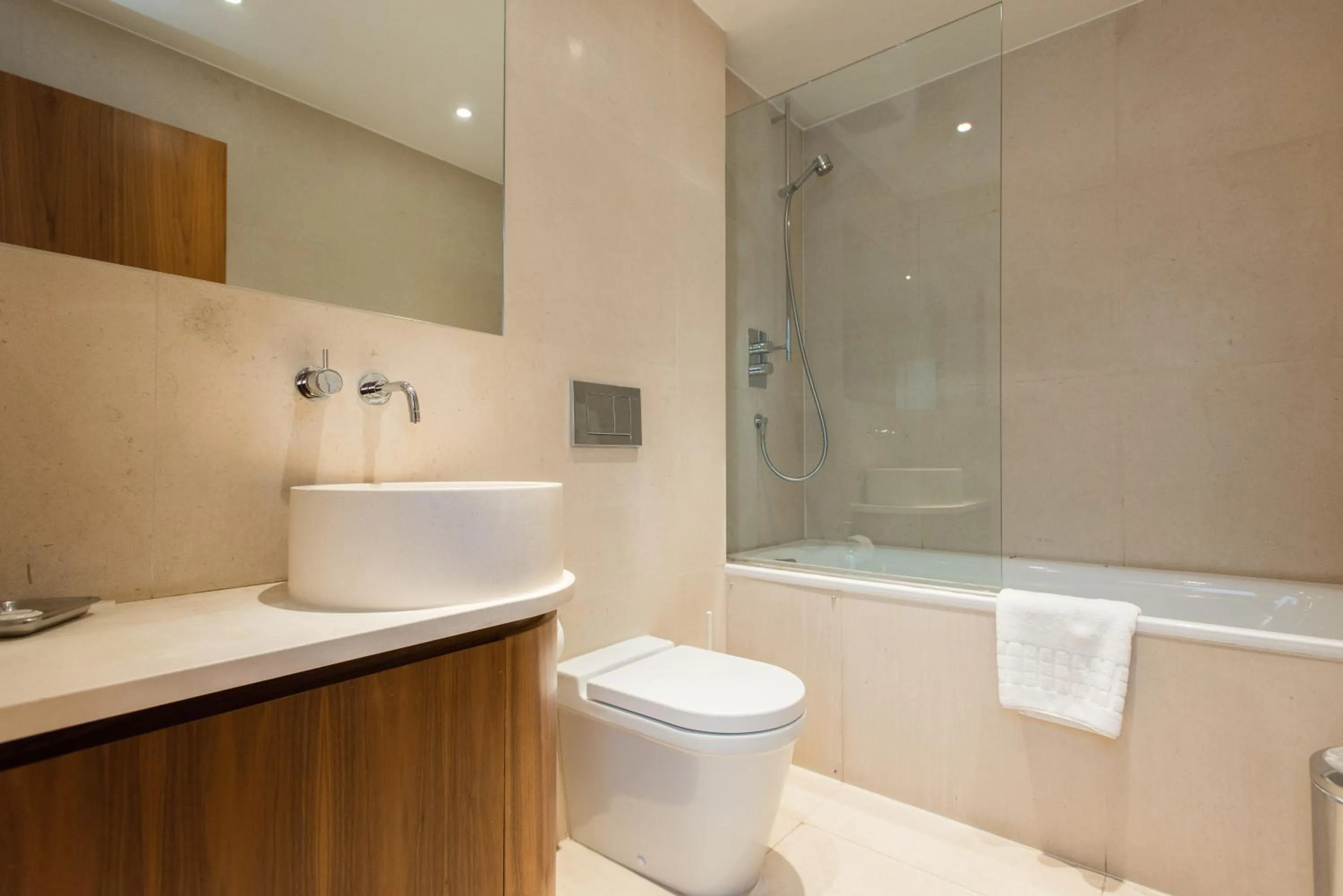 Bathroom in Presidential Apartments Kensington