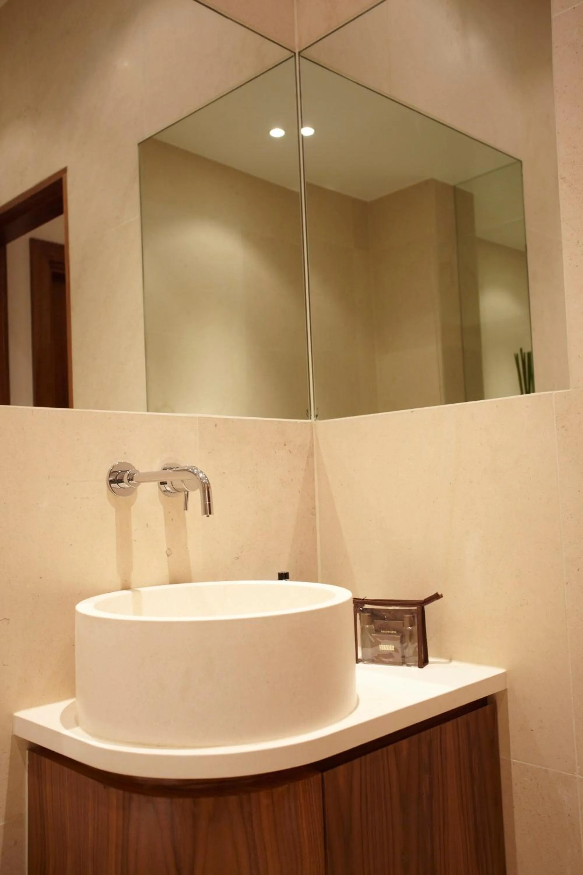 Bathroom in Presidential Apartments Kensington