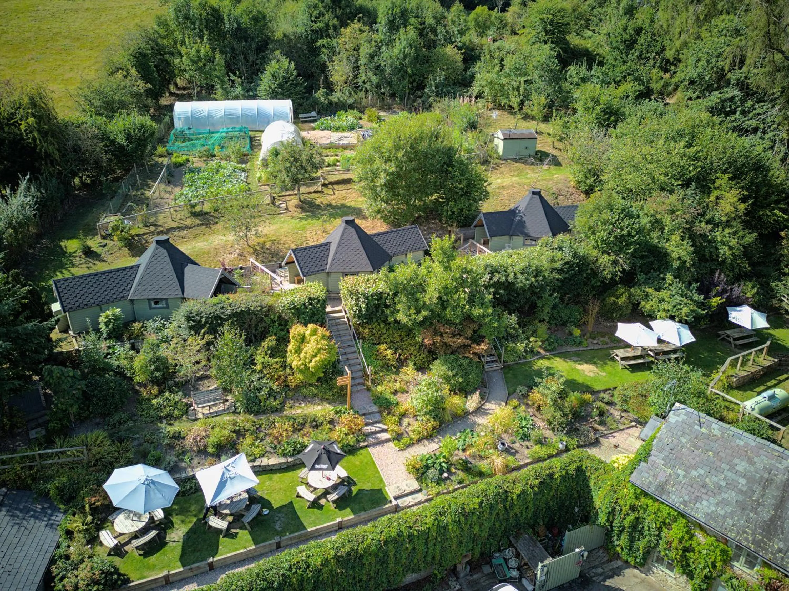 Property building in Riverside Inn, Aymestrey