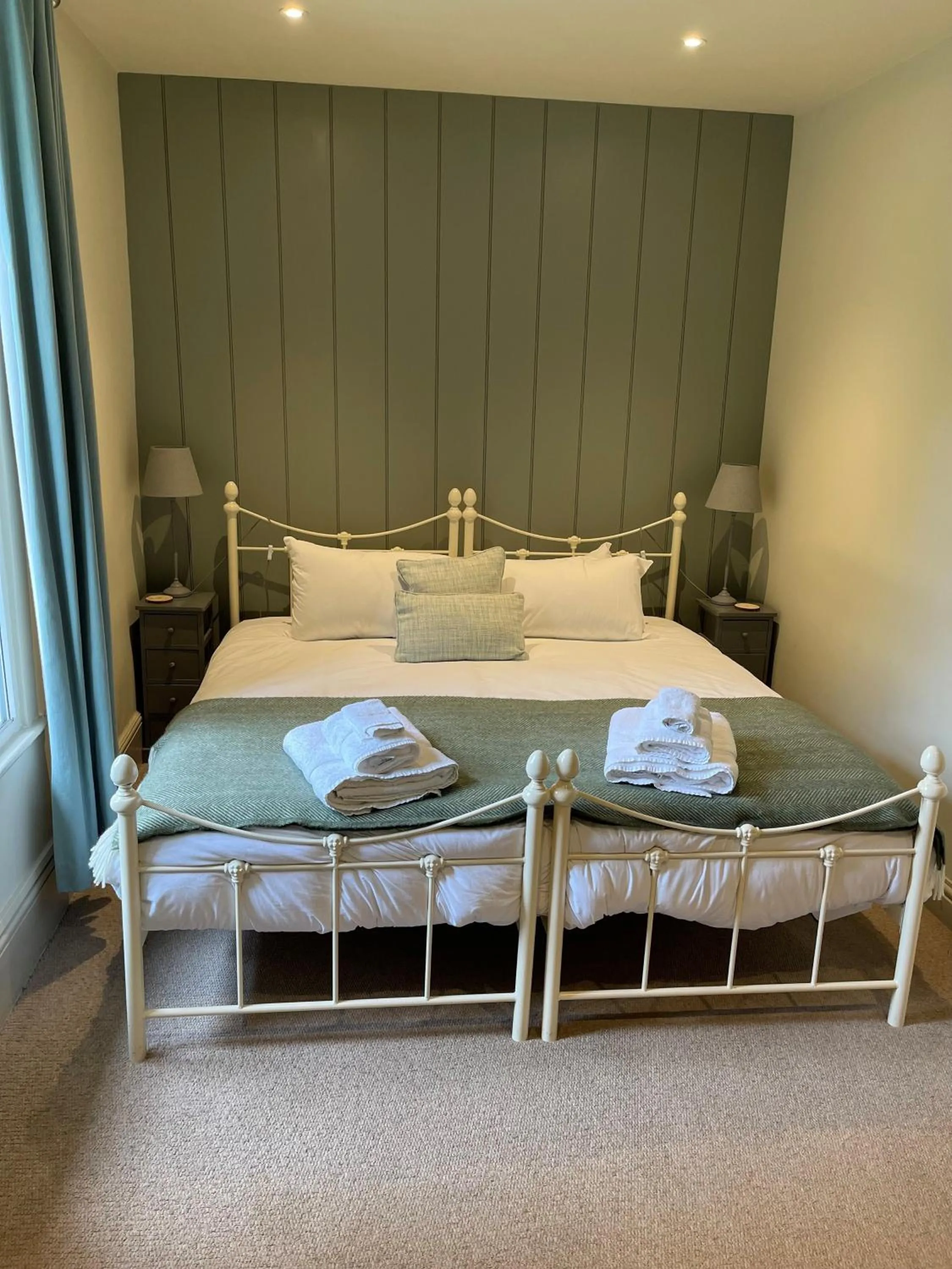 Bed in Riverside Inn, Aymestrey