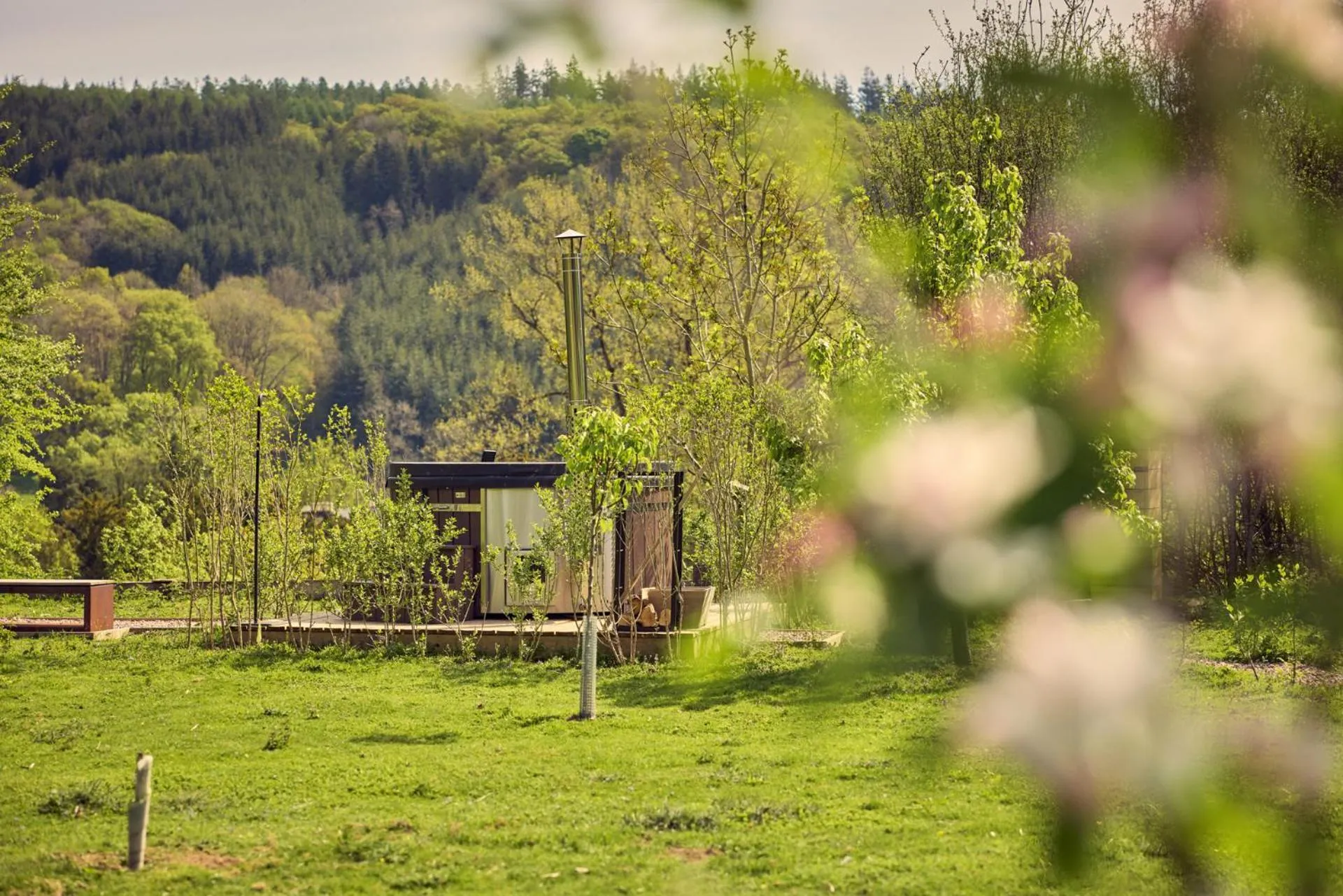 Spa and wellness centre/facilities in Riverside Inn, Aymestrey