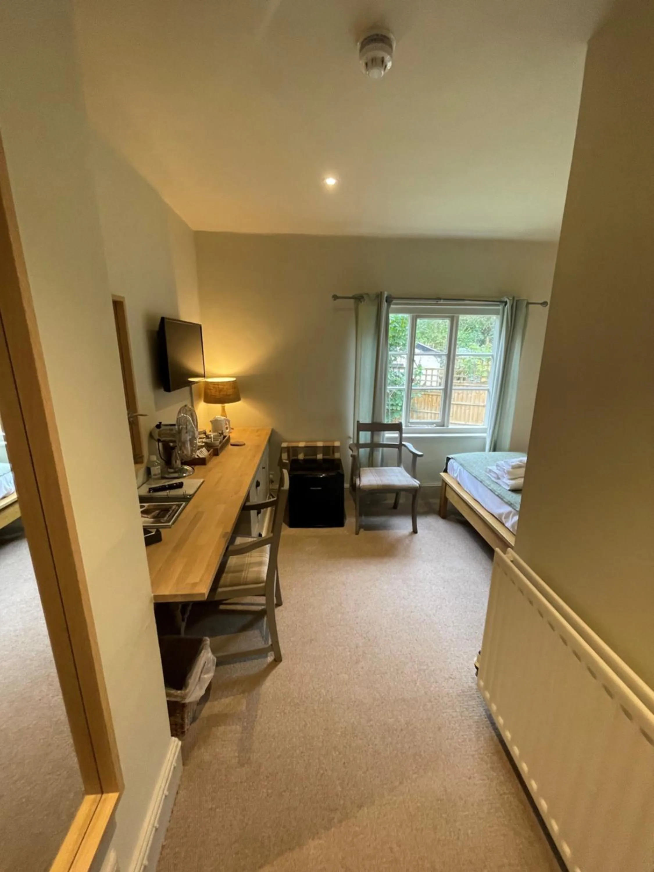 Seating area in Riverside Inn, Aymestrey