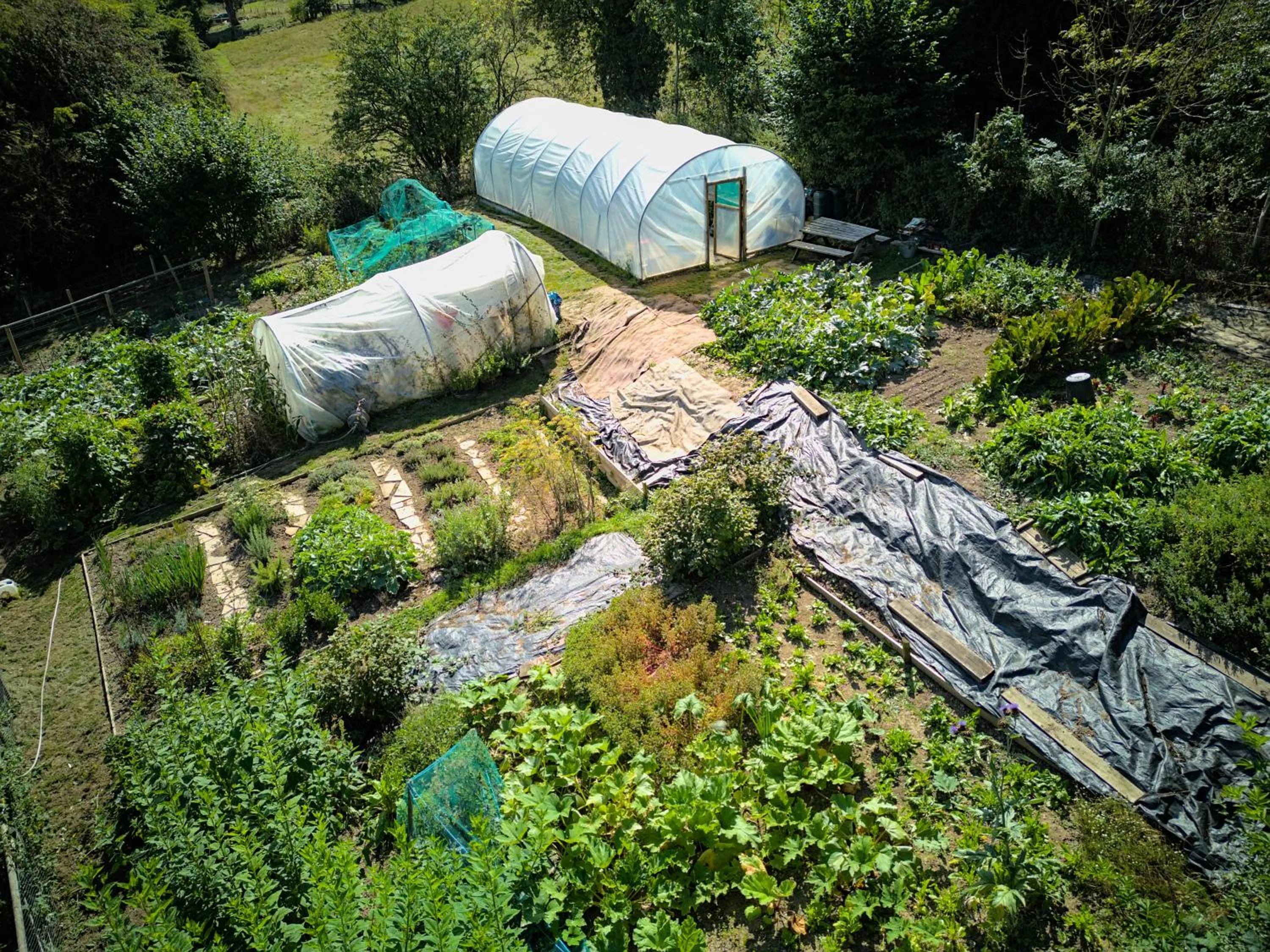Garden in Riverside Inn, Aymestrey