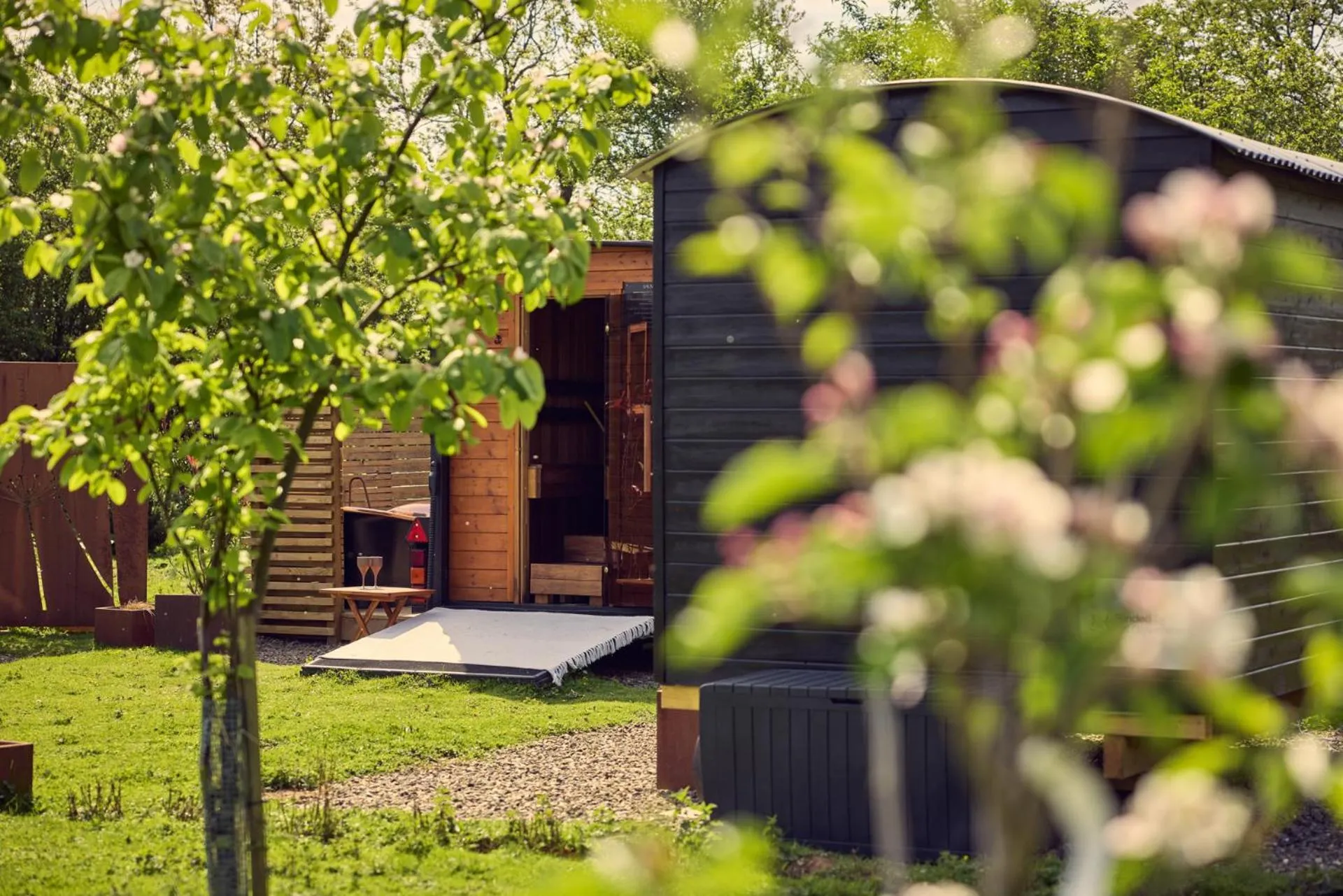 Spa and wellness centre/facilities in Riverside Inn, Aymestrey