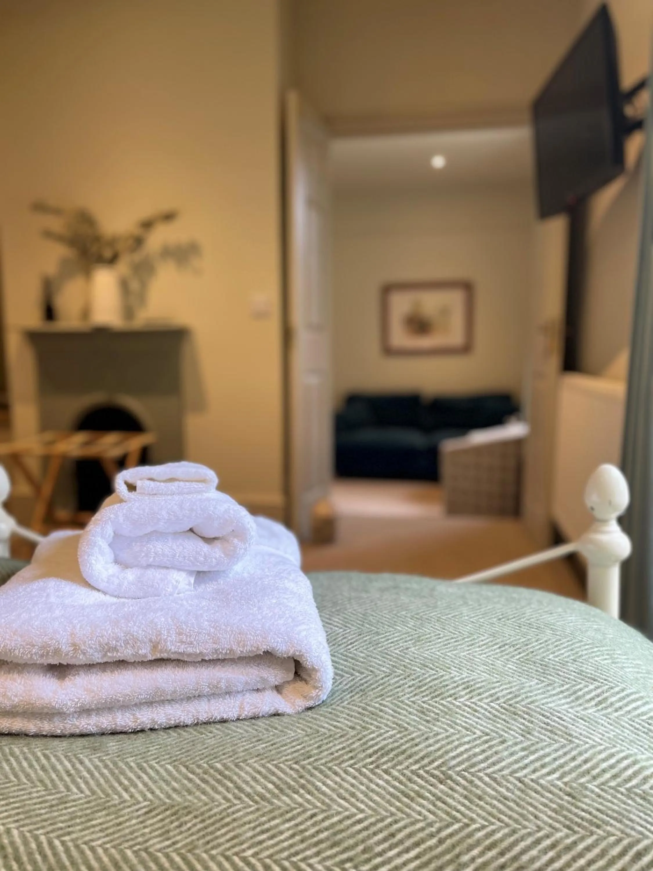 Bed in Riverside Inn, Aymestrey