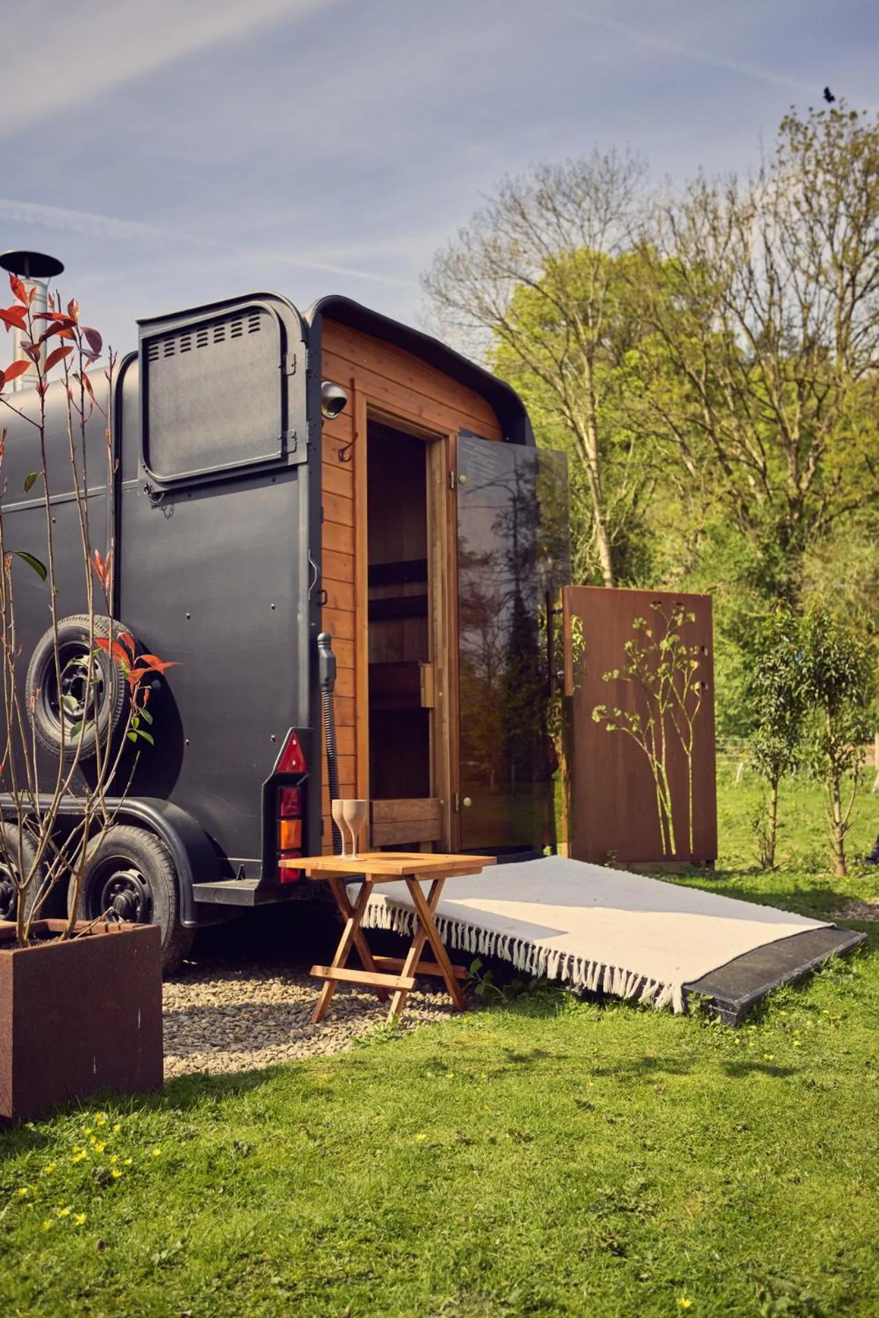 Sauna in Riverside Inn, Aymestrey