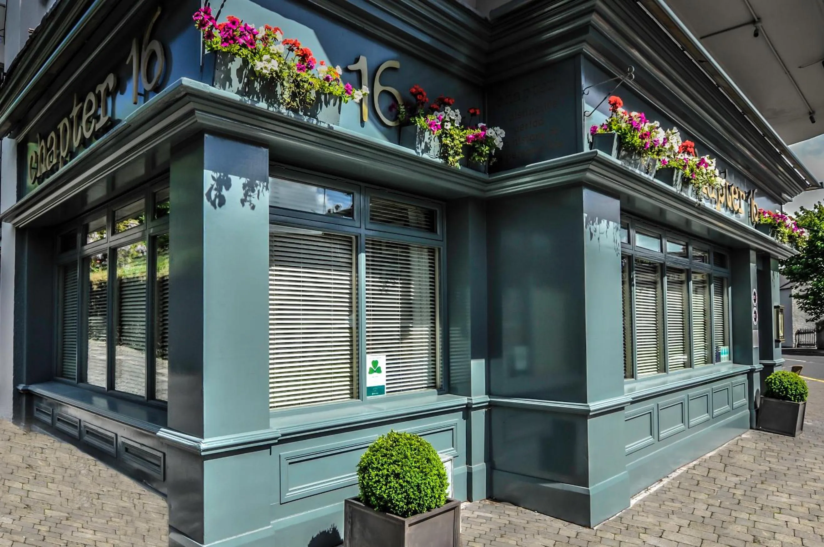 Facade/entrance in Silken Thomas Accommodation