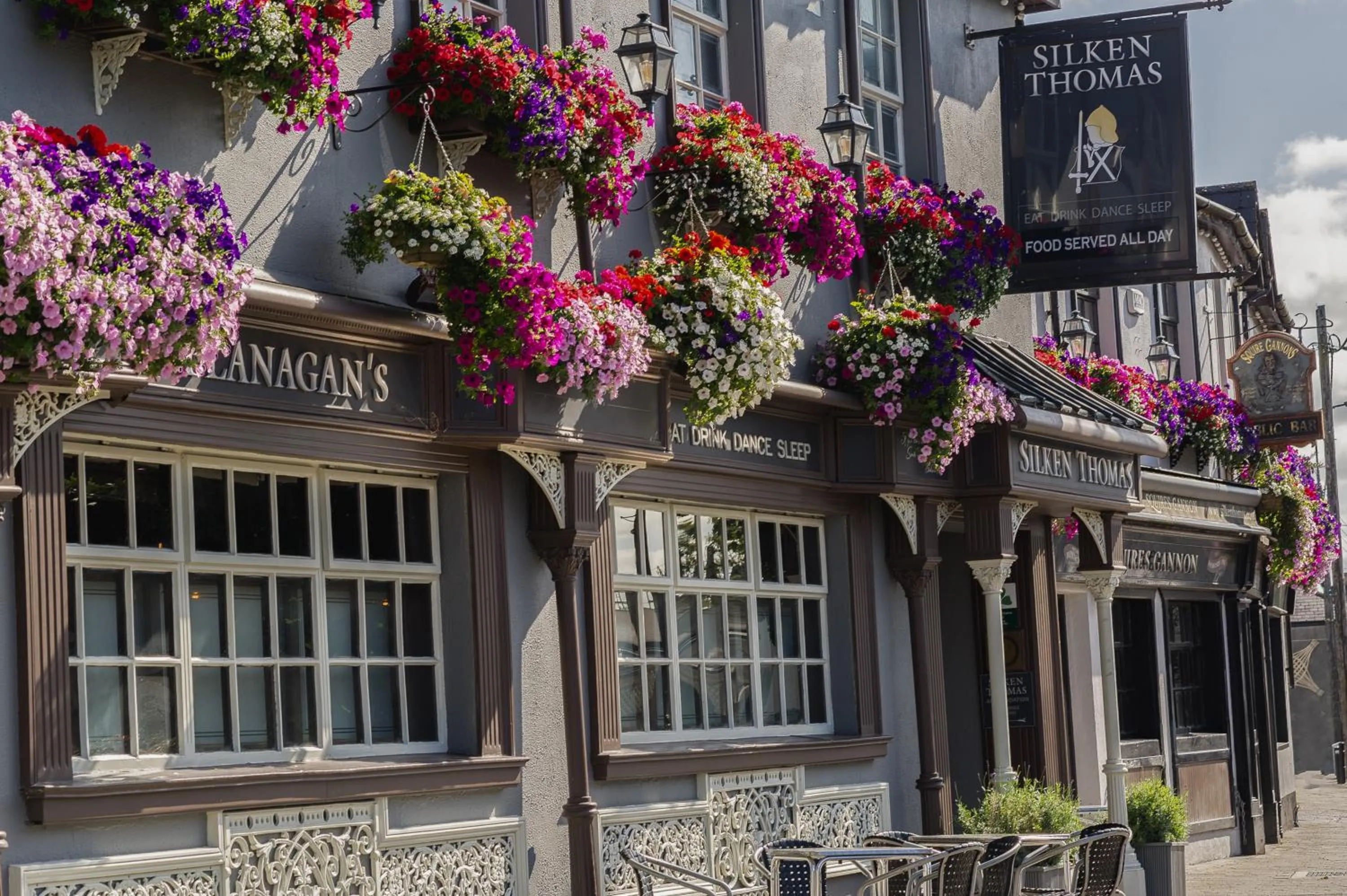 Street view in Silken Thomas Accommodation