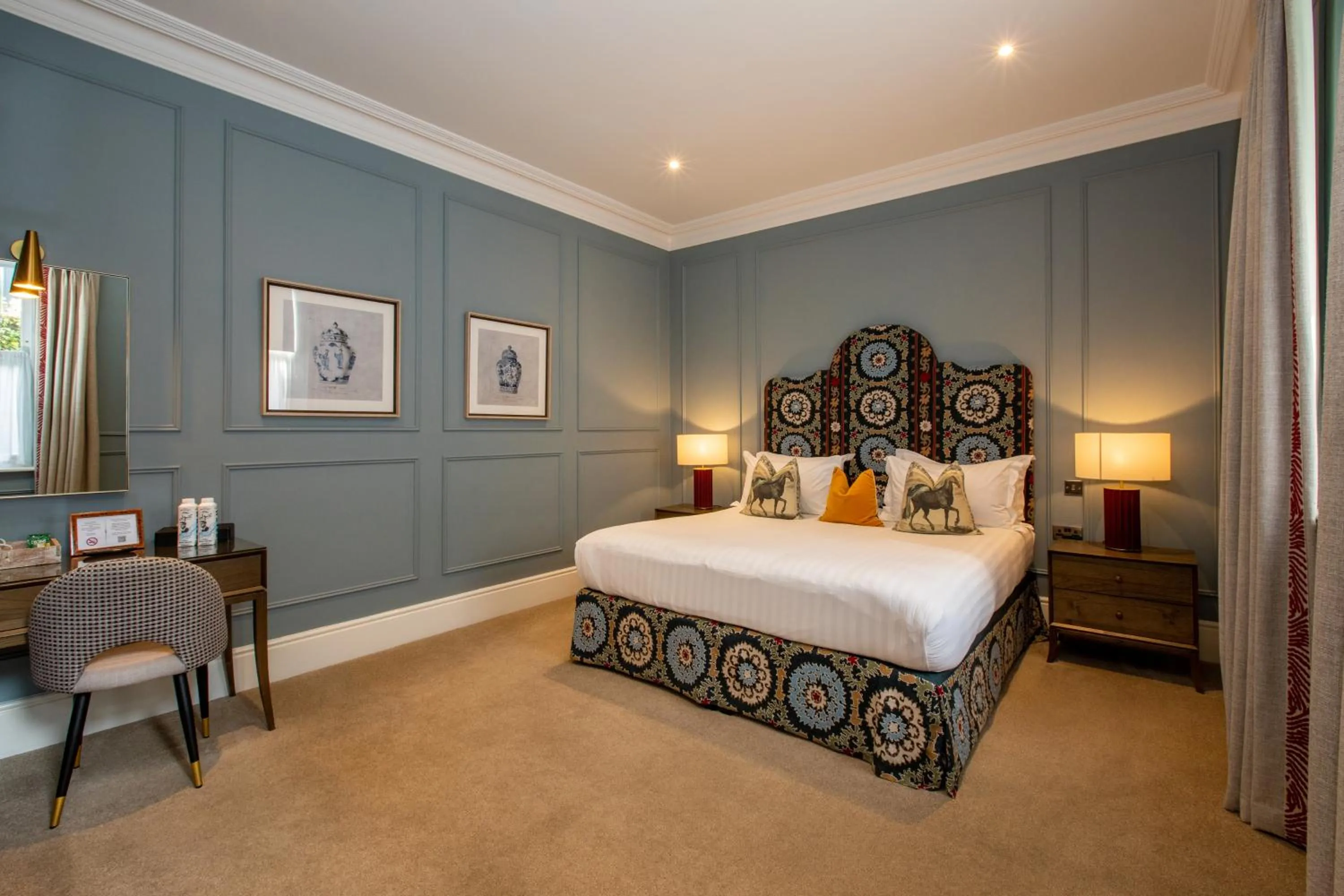 Bedroom, Bed in Silken Thomas Accommodation