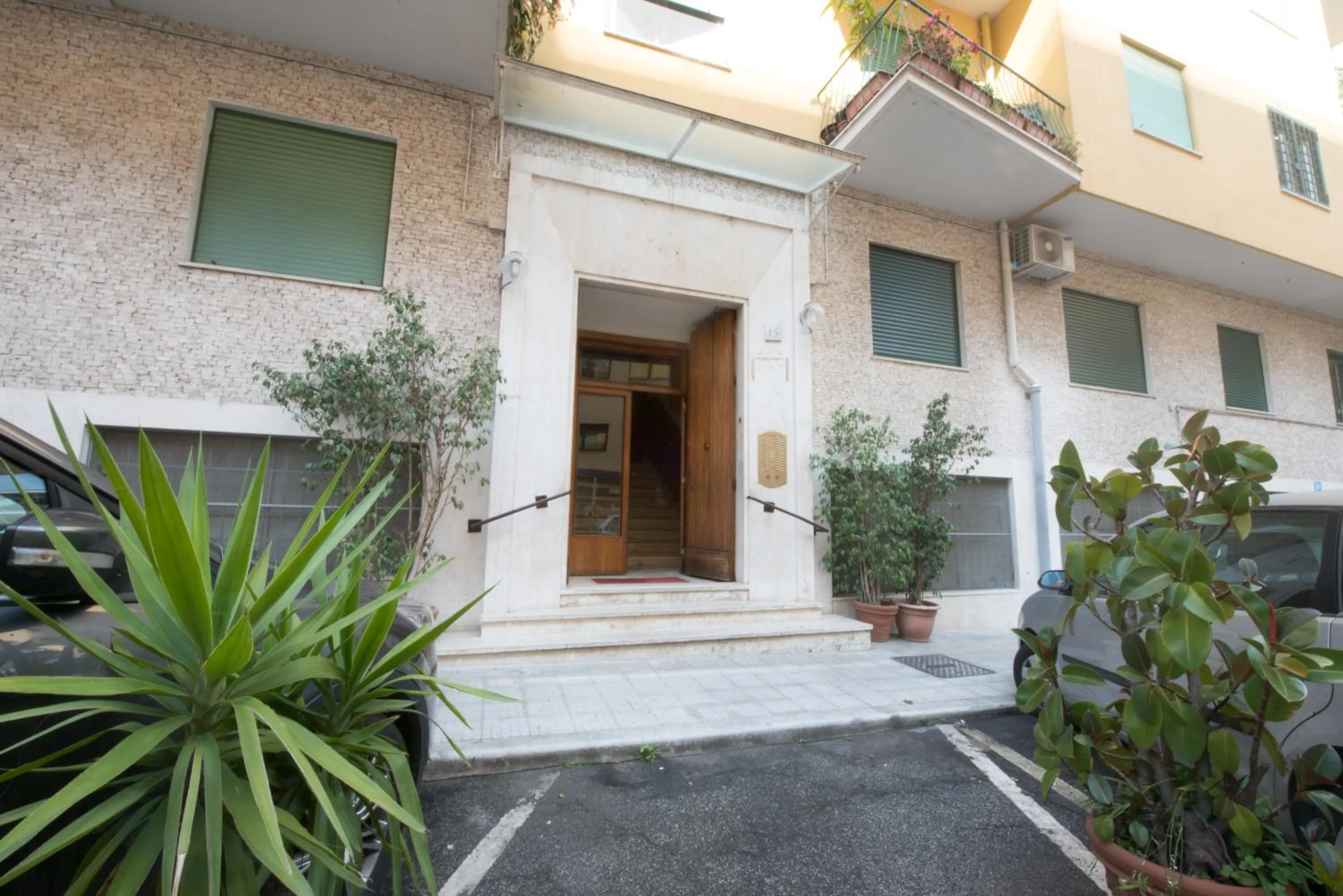 Facade/entrance in B&B Fantasie Romane