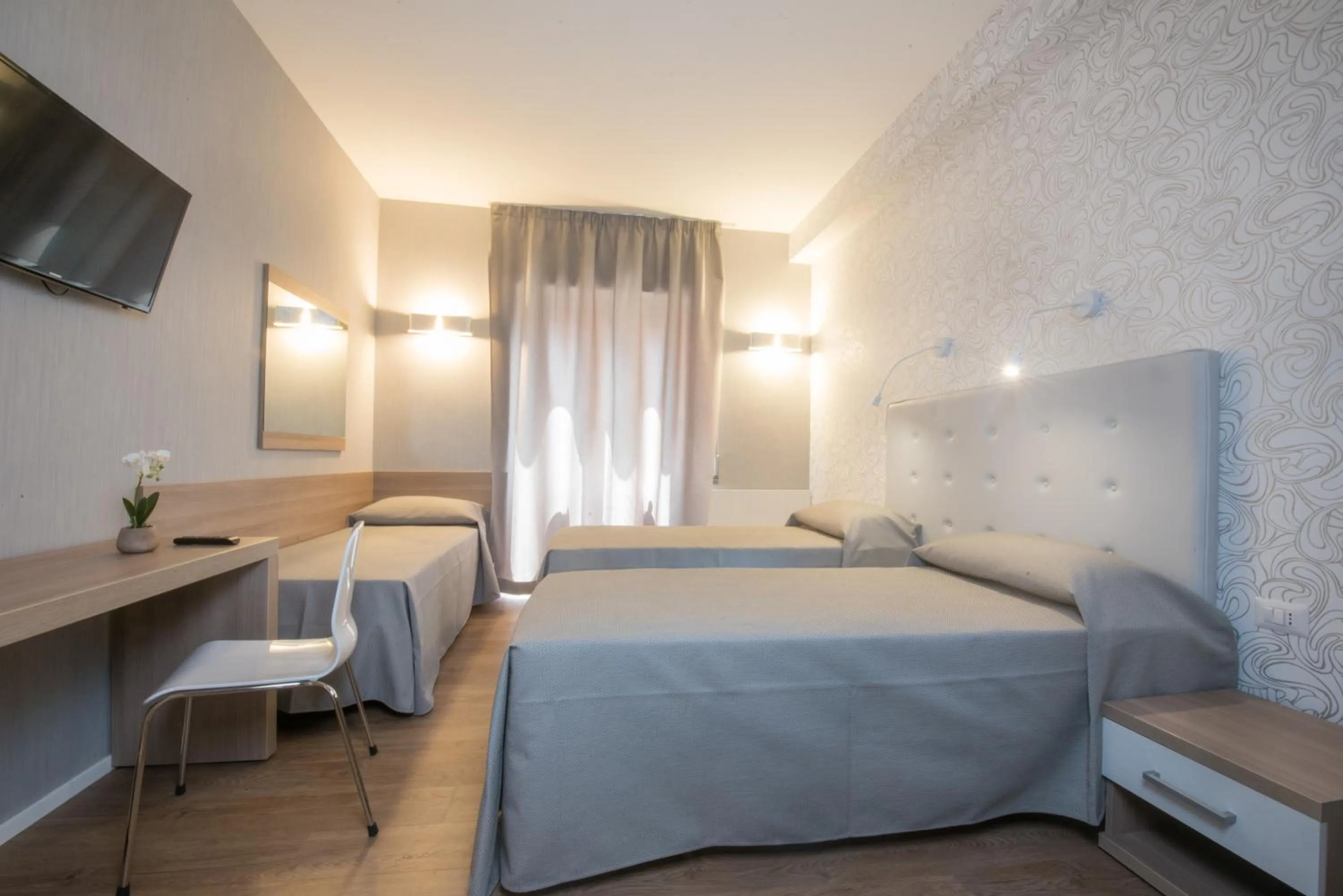 Bed in B&B Fantasie Romane