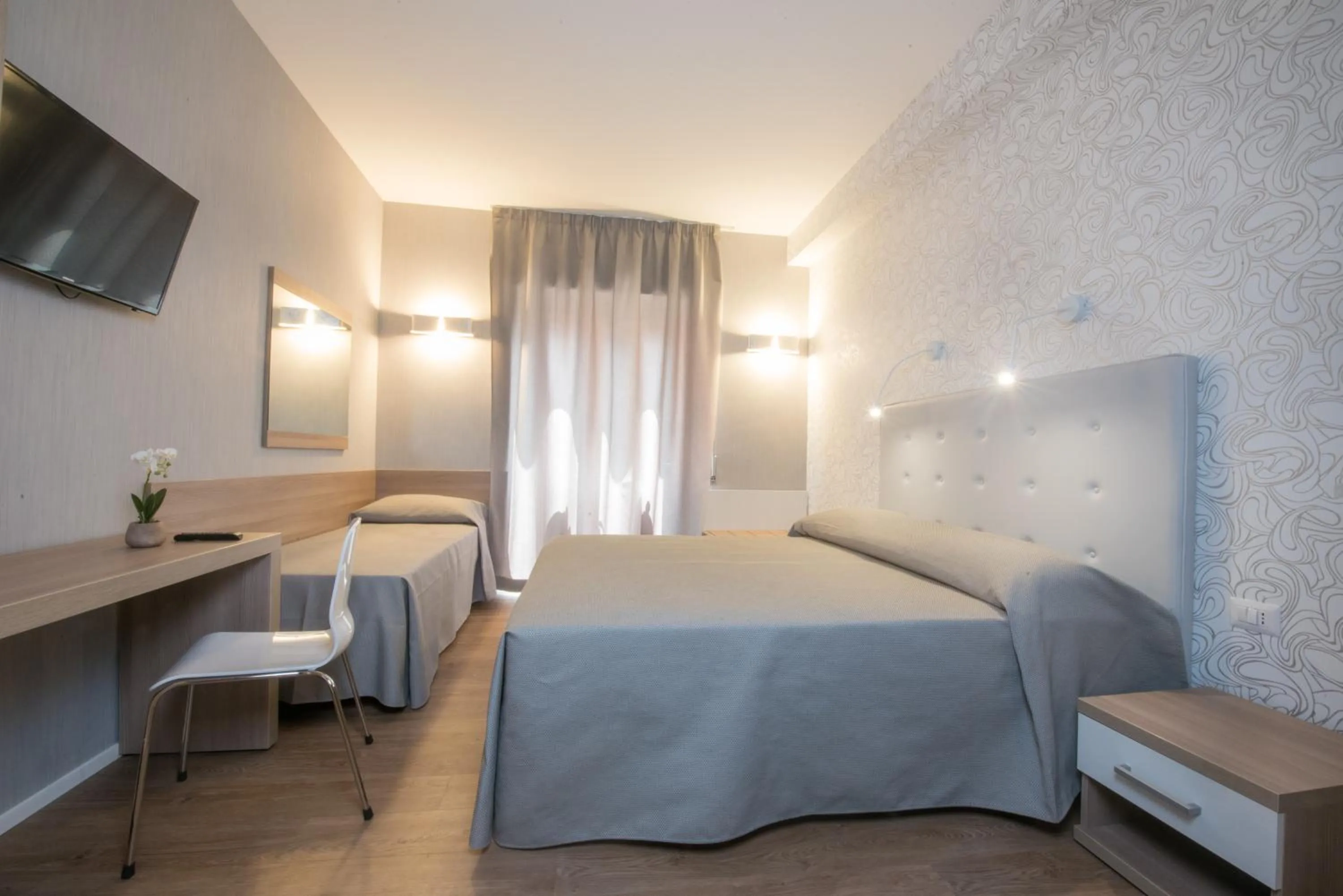 Bed in B&B Fantasie Romane