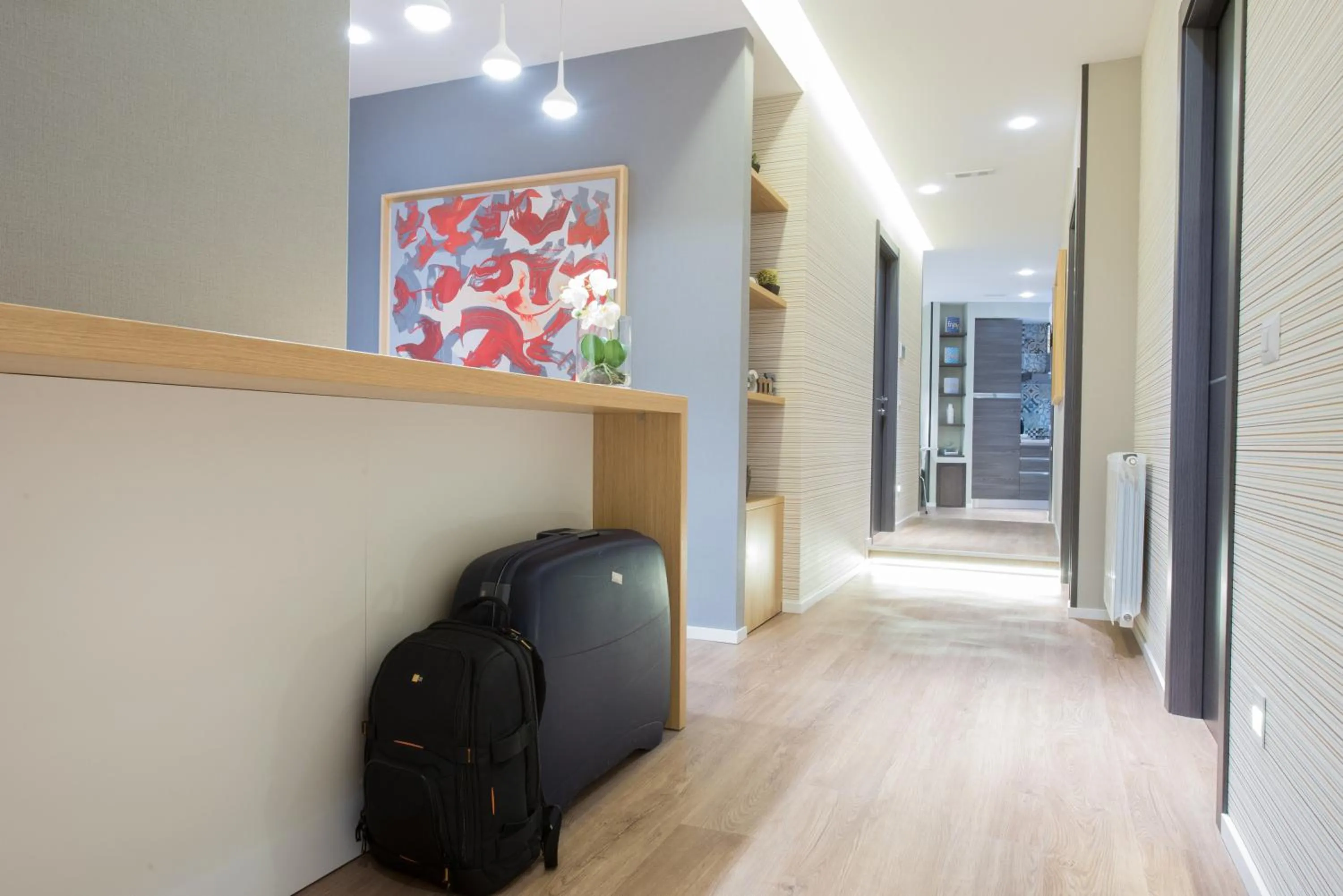 Lobby or reception in B&B Fantasie Romane