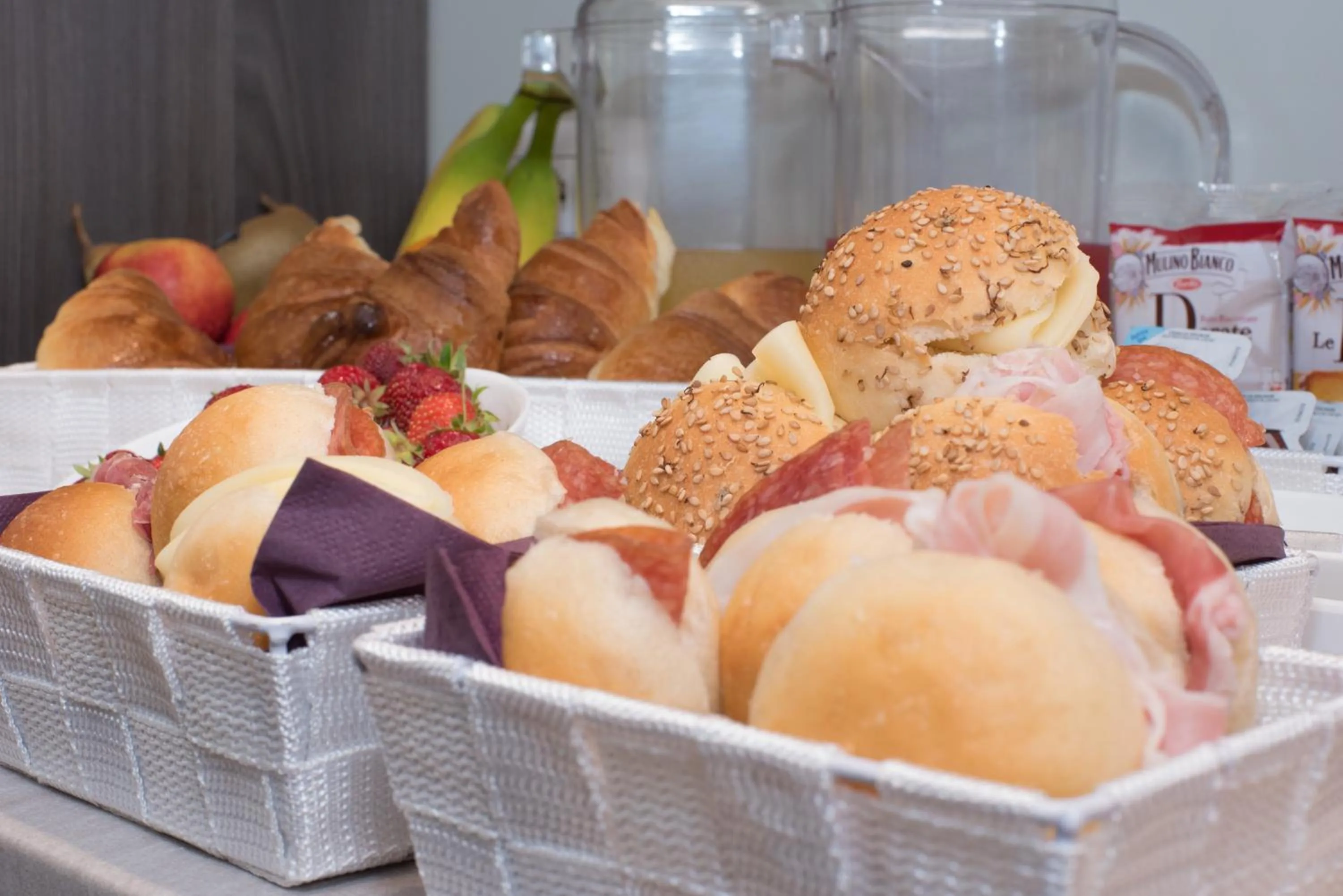 Food and drinks in B&B Fantasie Romane