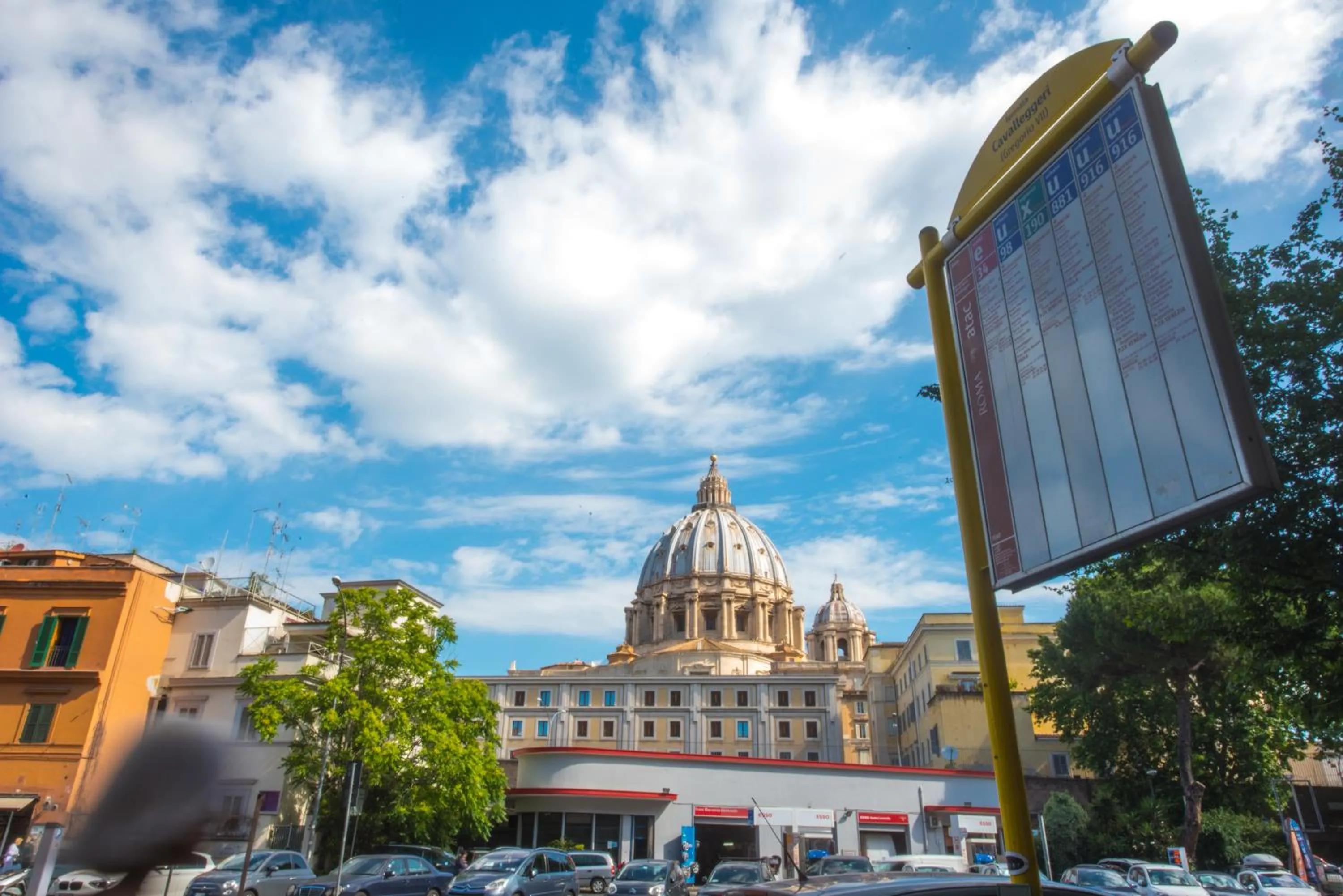 Property building in B&B Fantasie Romane