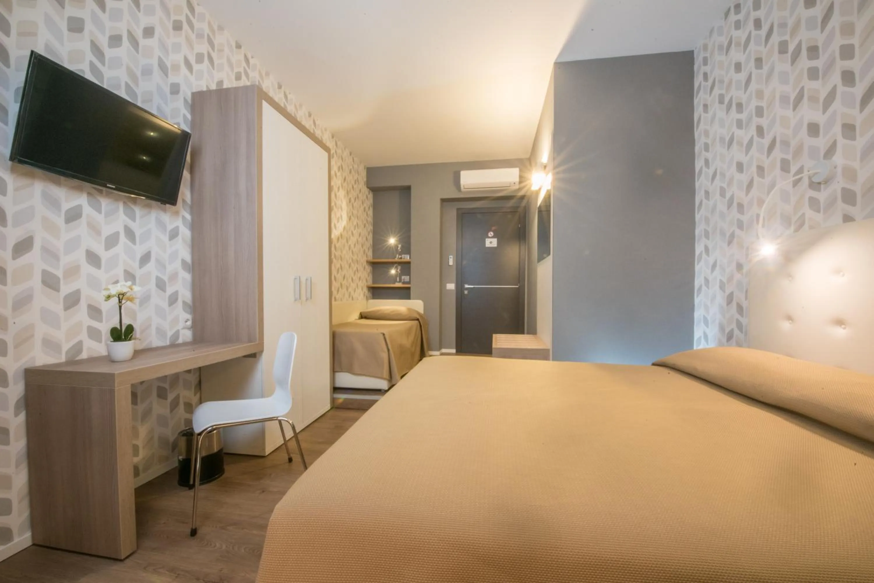 Bed in B&B Fantasie Romane