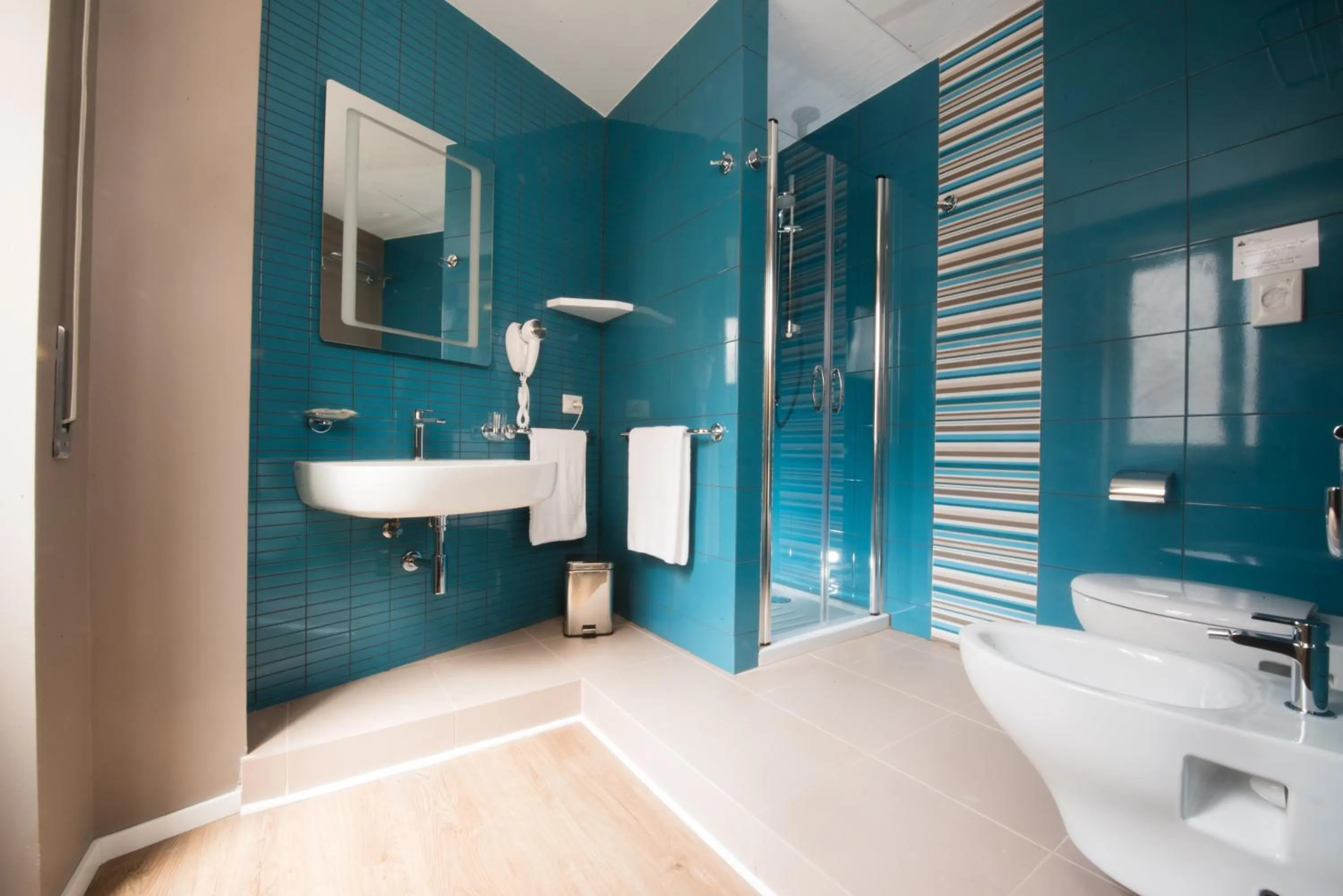 Bathroom in B&B Fantasie Romane