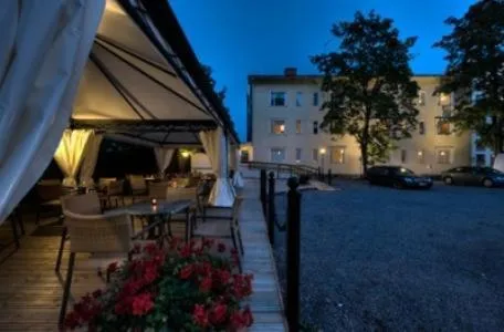 Facade/entrance in Hotel Homeland