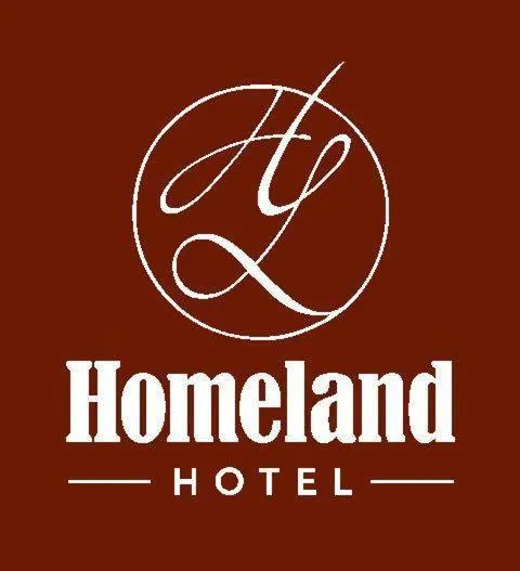 Logo/Certificate/Sign in Hotel Homeland