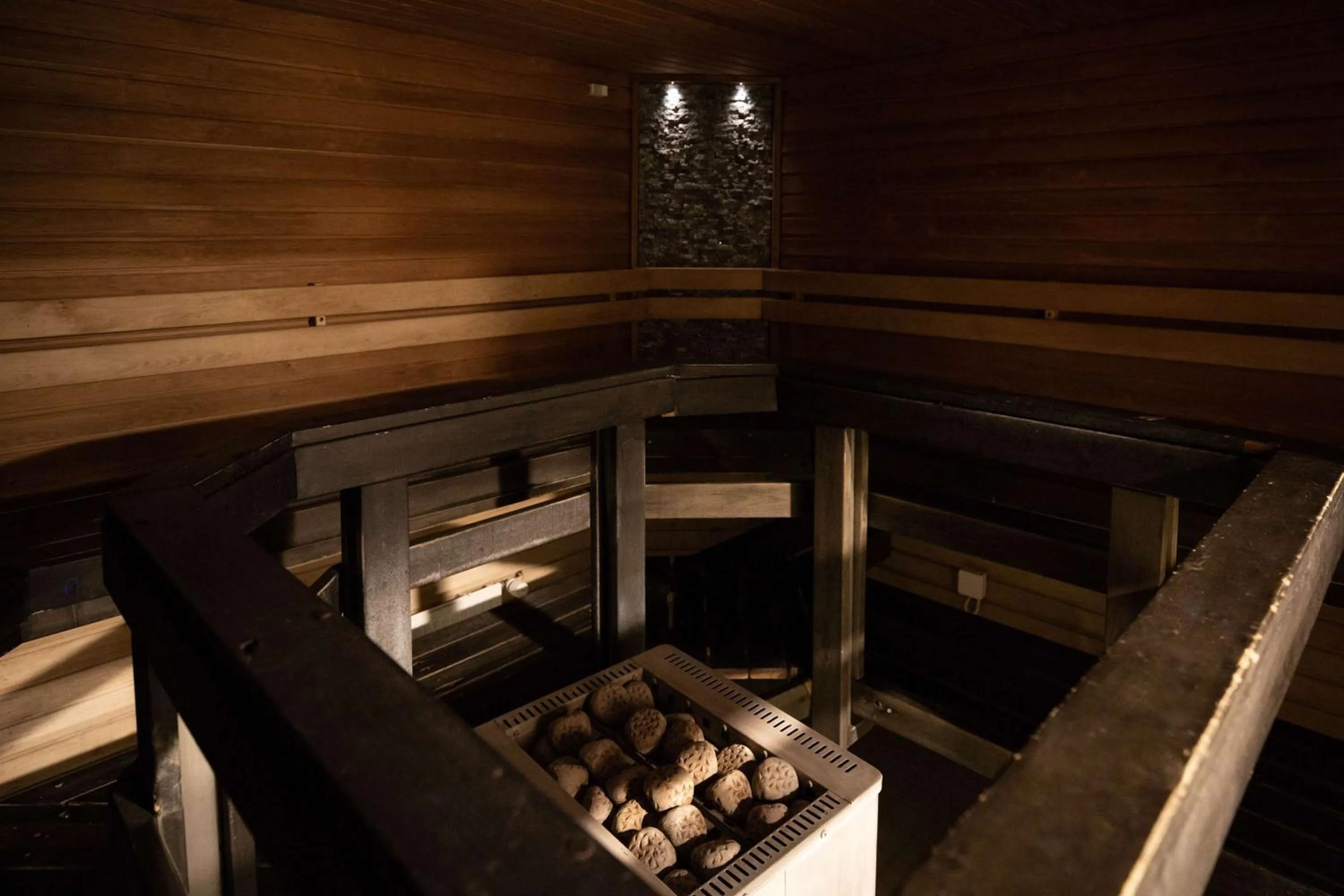 Pool view in Scandic Rauma